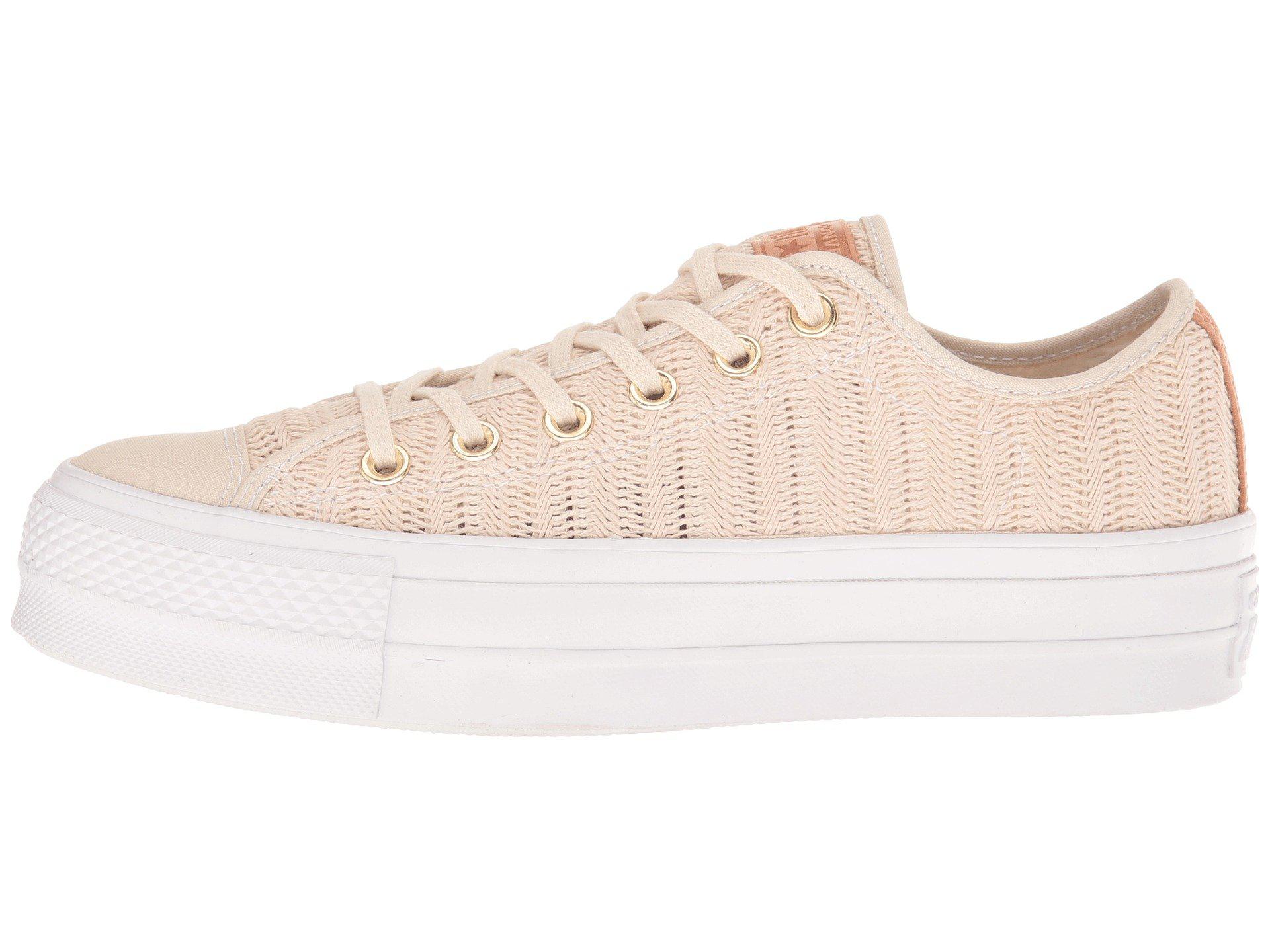 converse chuck taylor all star lift herringbone mesh