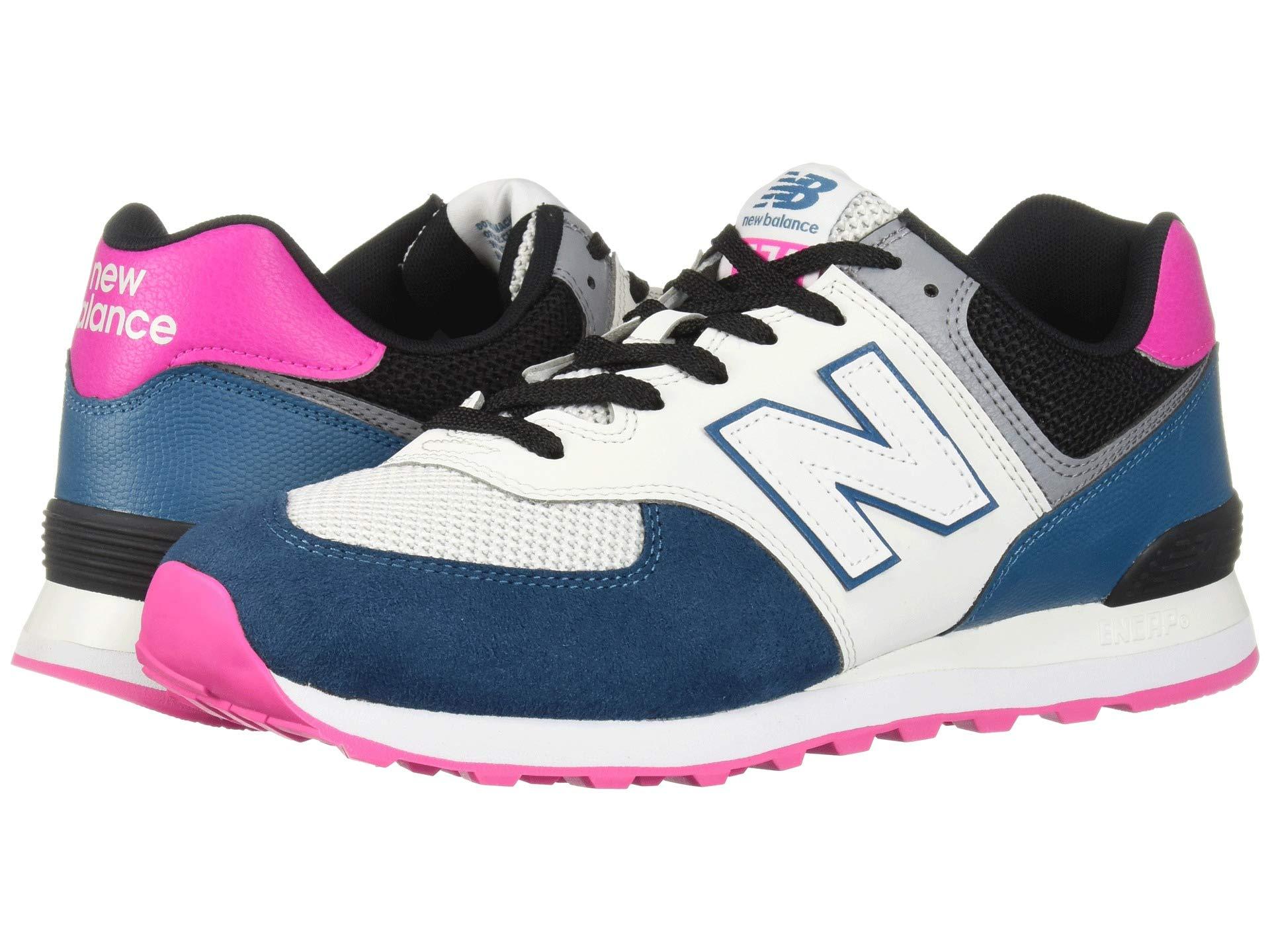 new balance 574 vivid cobalt