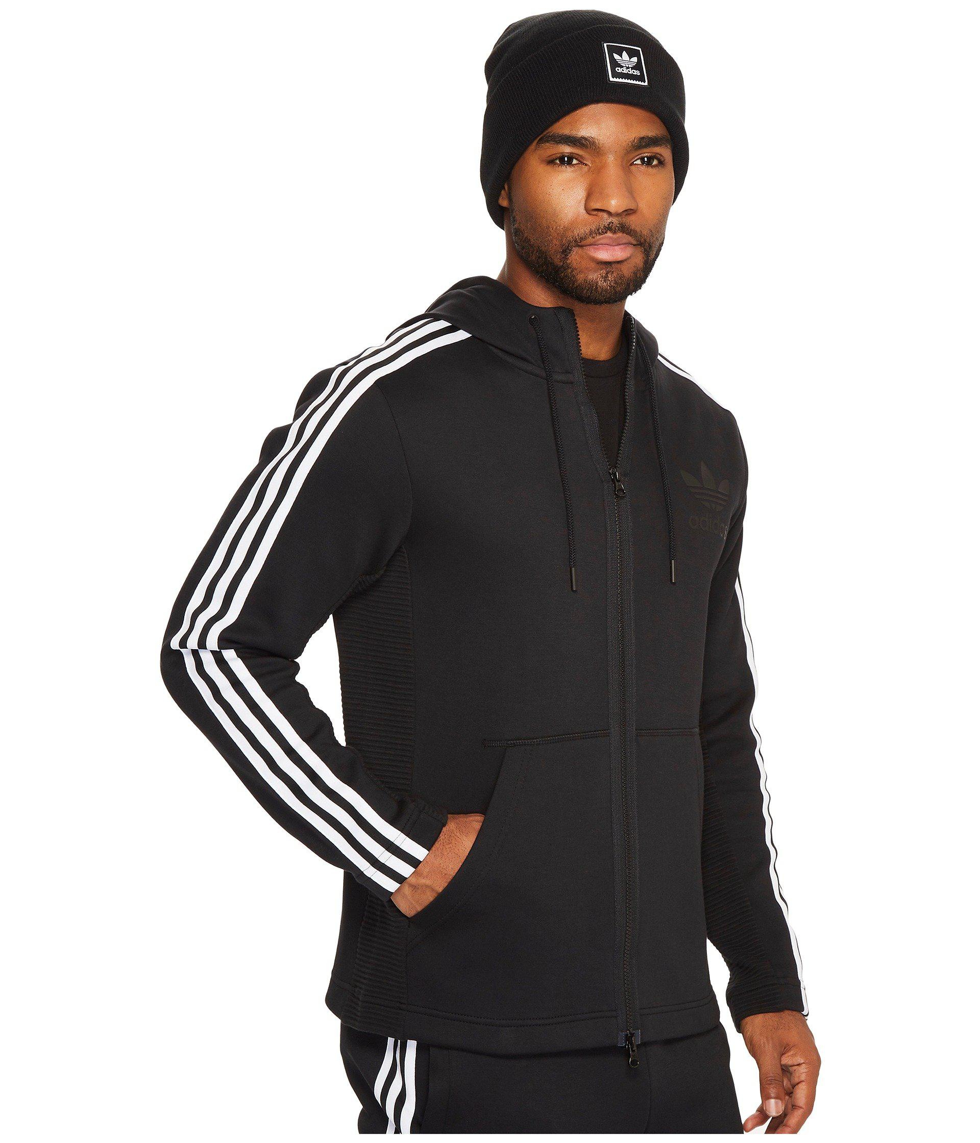adidas curated black jacket