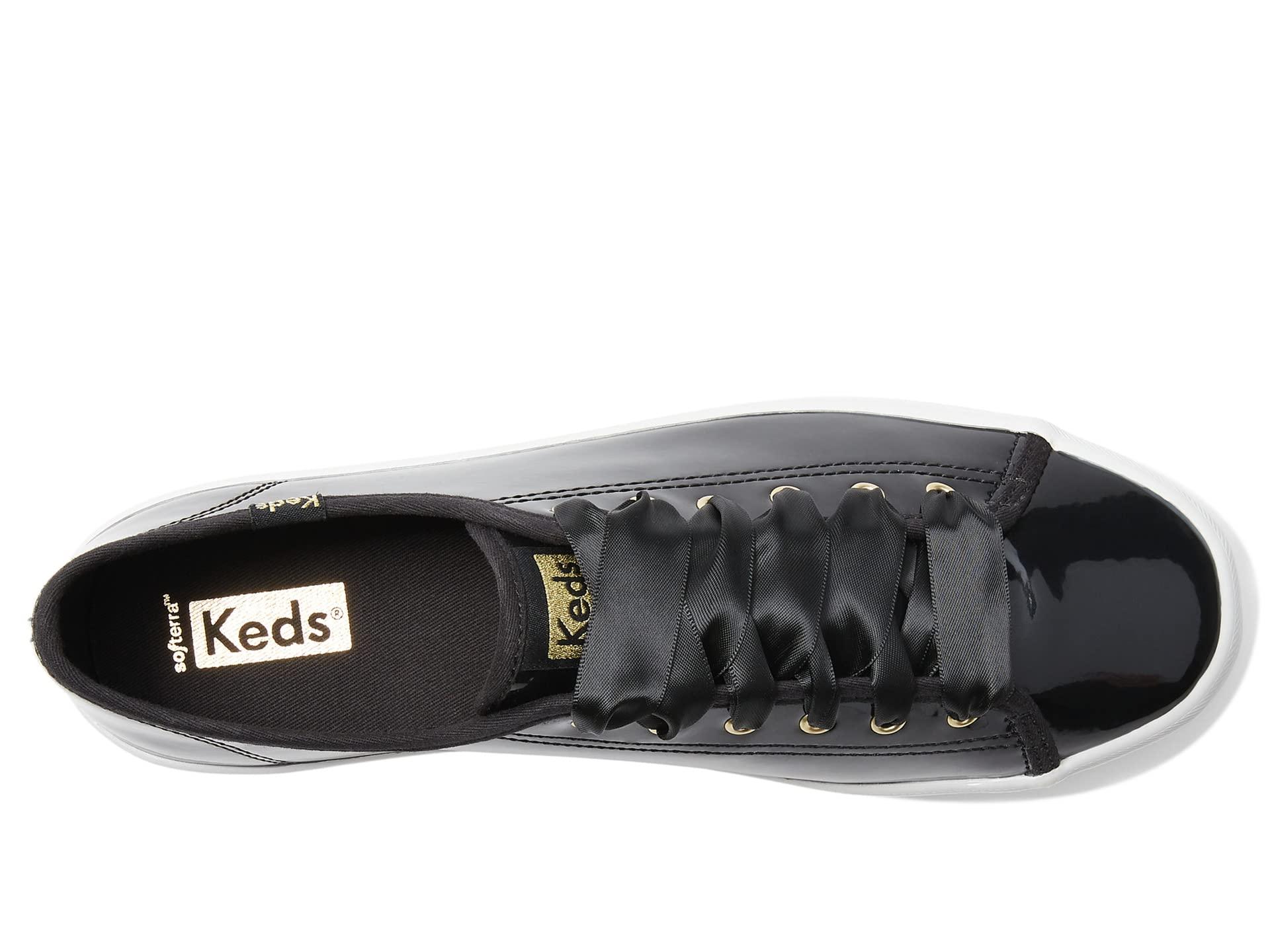 Keds kickstart deals leather black