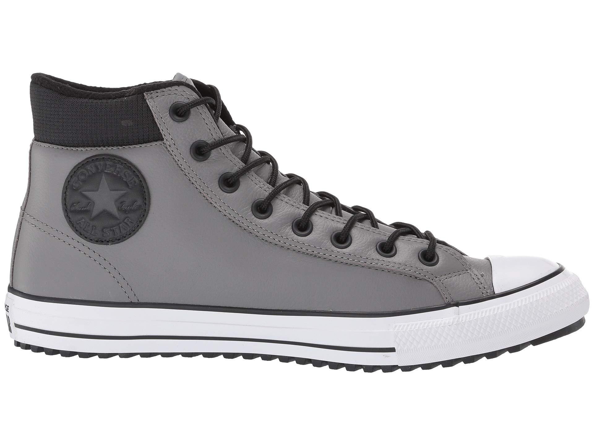 Converse Chuck Taylor All Star Padded Collar Boot - Hi (mason/black/white)  Lace Up Casual Shoes for Men | Lyst
