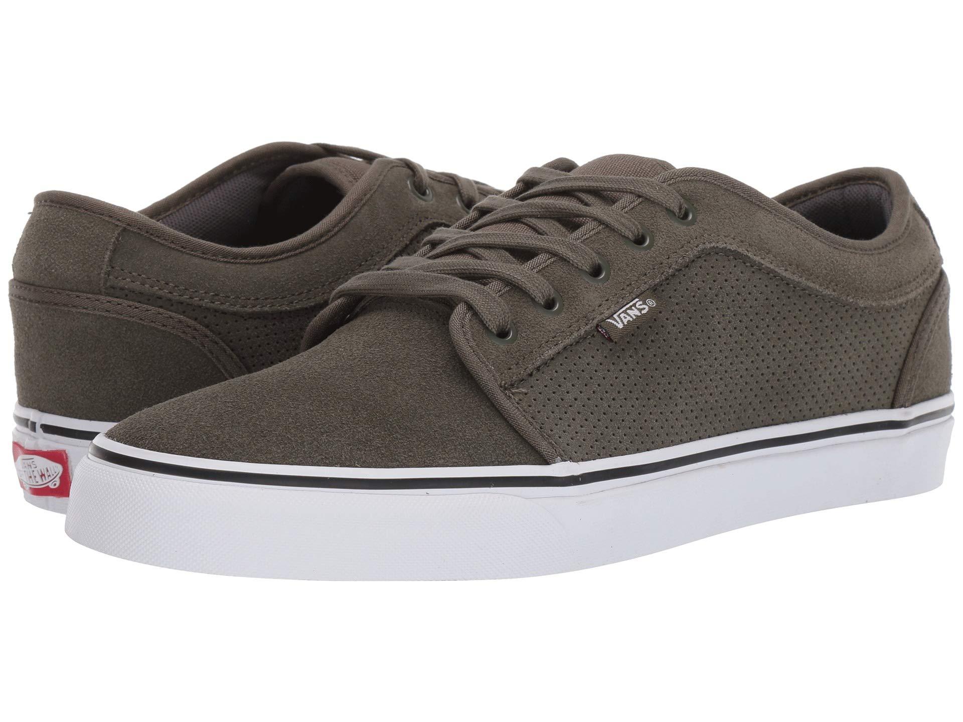 chukka low asphalt pewter