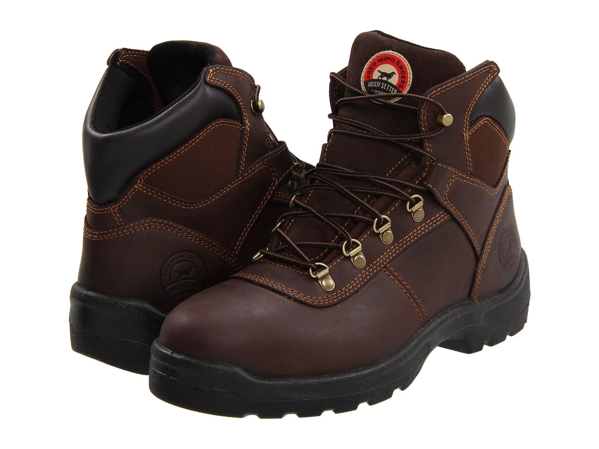 irish setter soft toe work boots