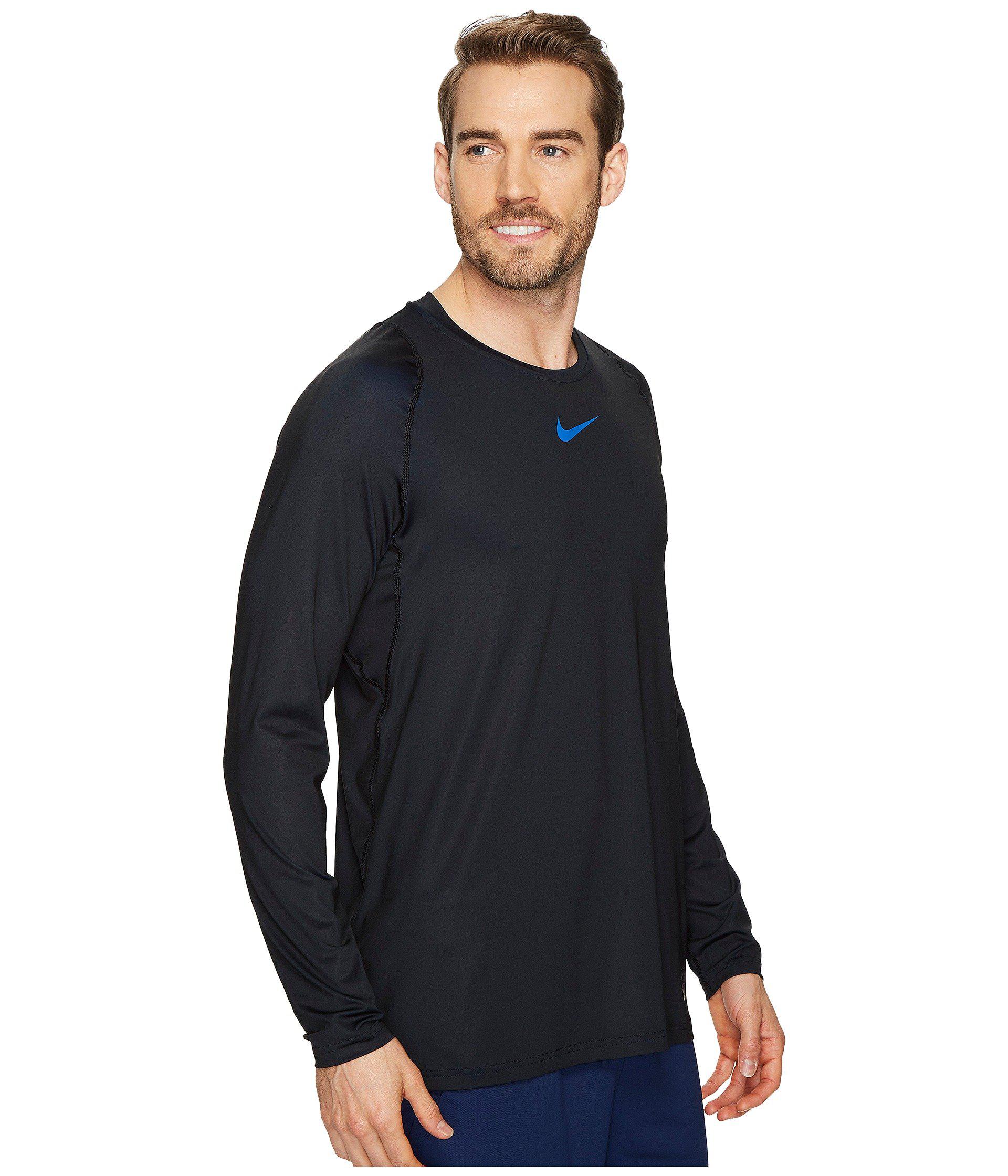 nike pro colorburst long sleeve