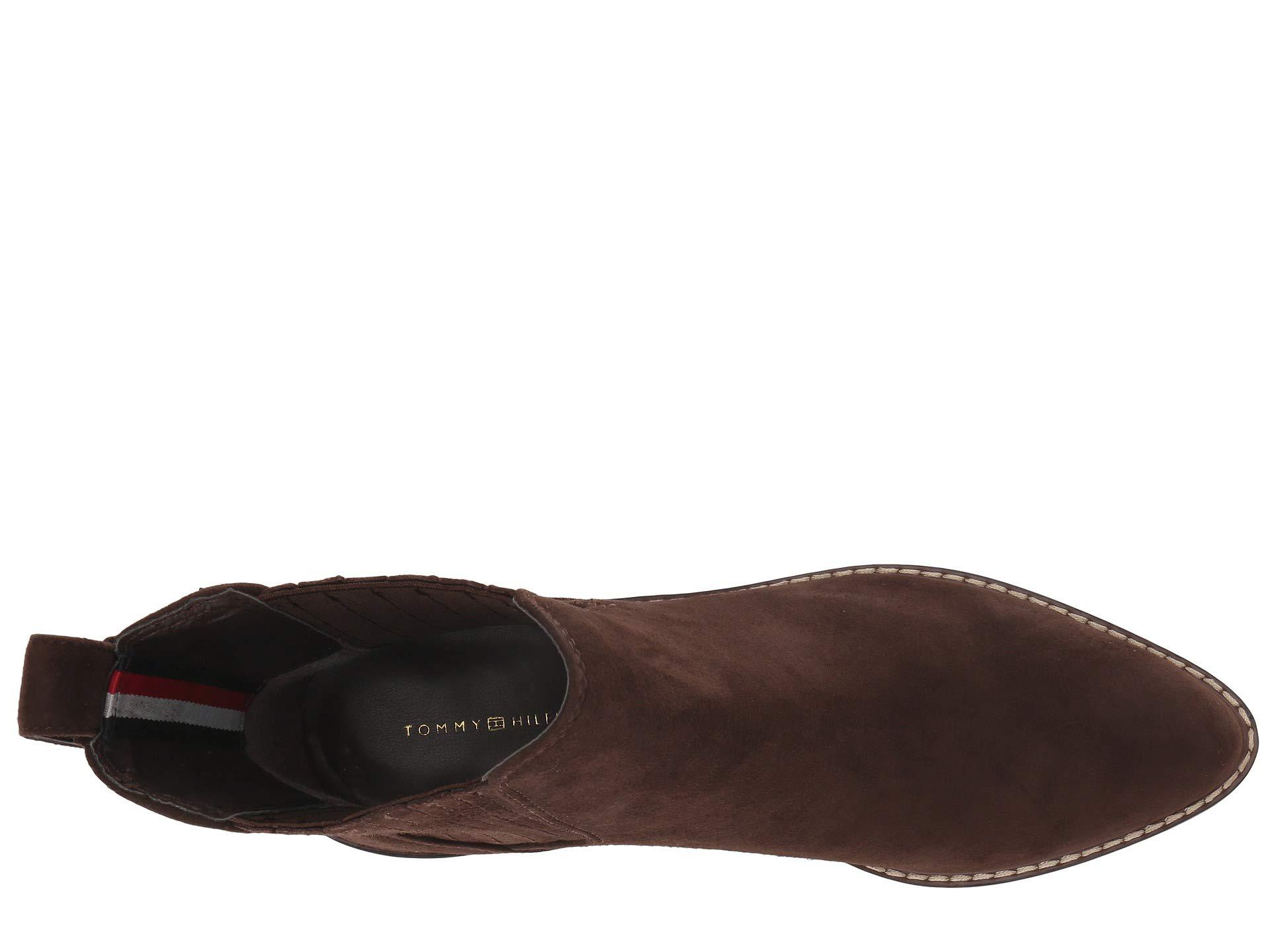 tommy hilfiger wezley chelsea boot