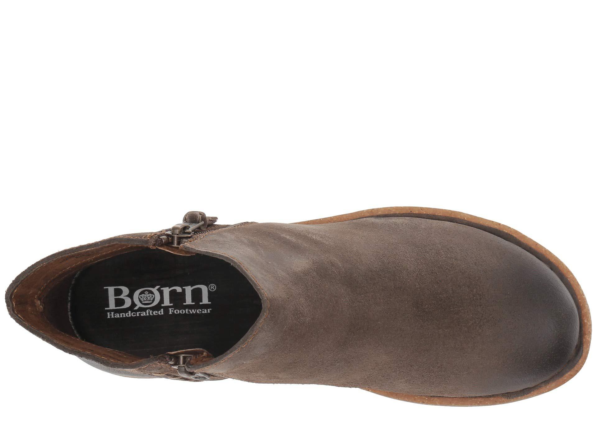 carson suede boots by born