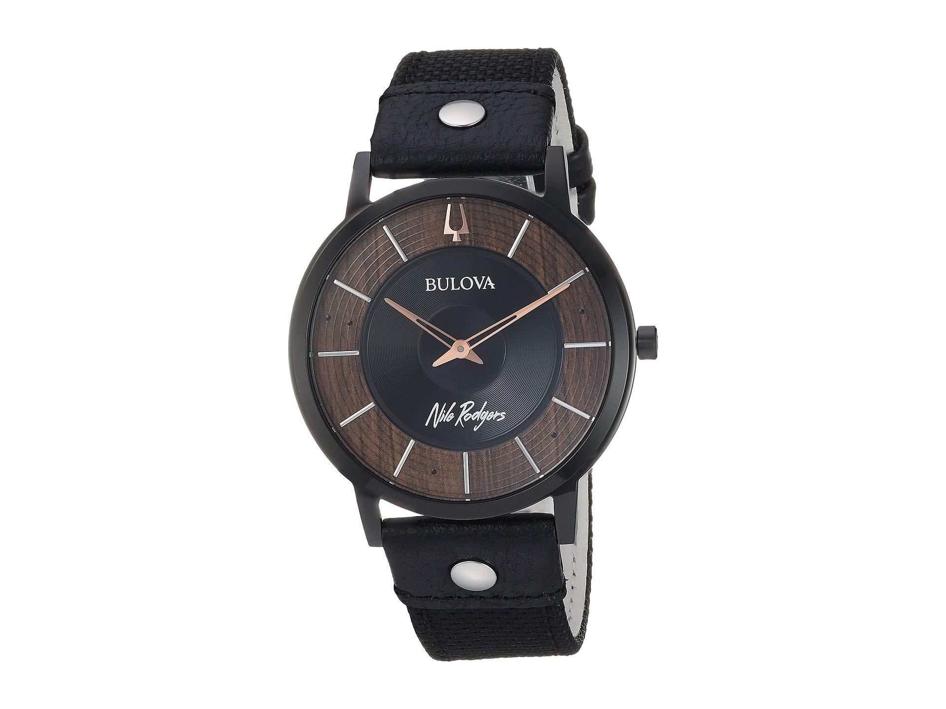 Nile rodgers clearance bulova