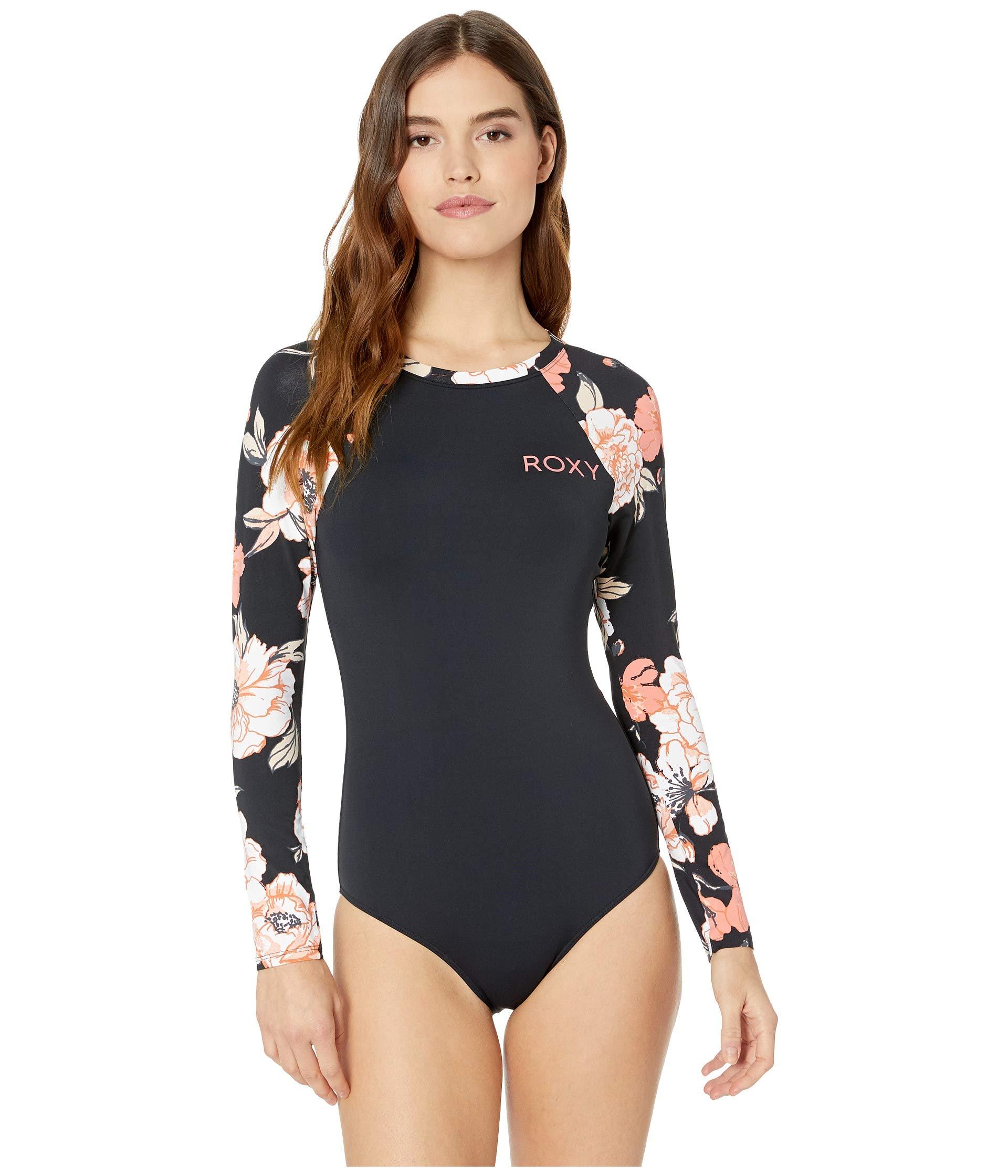 roxy long sleeve bathing suit