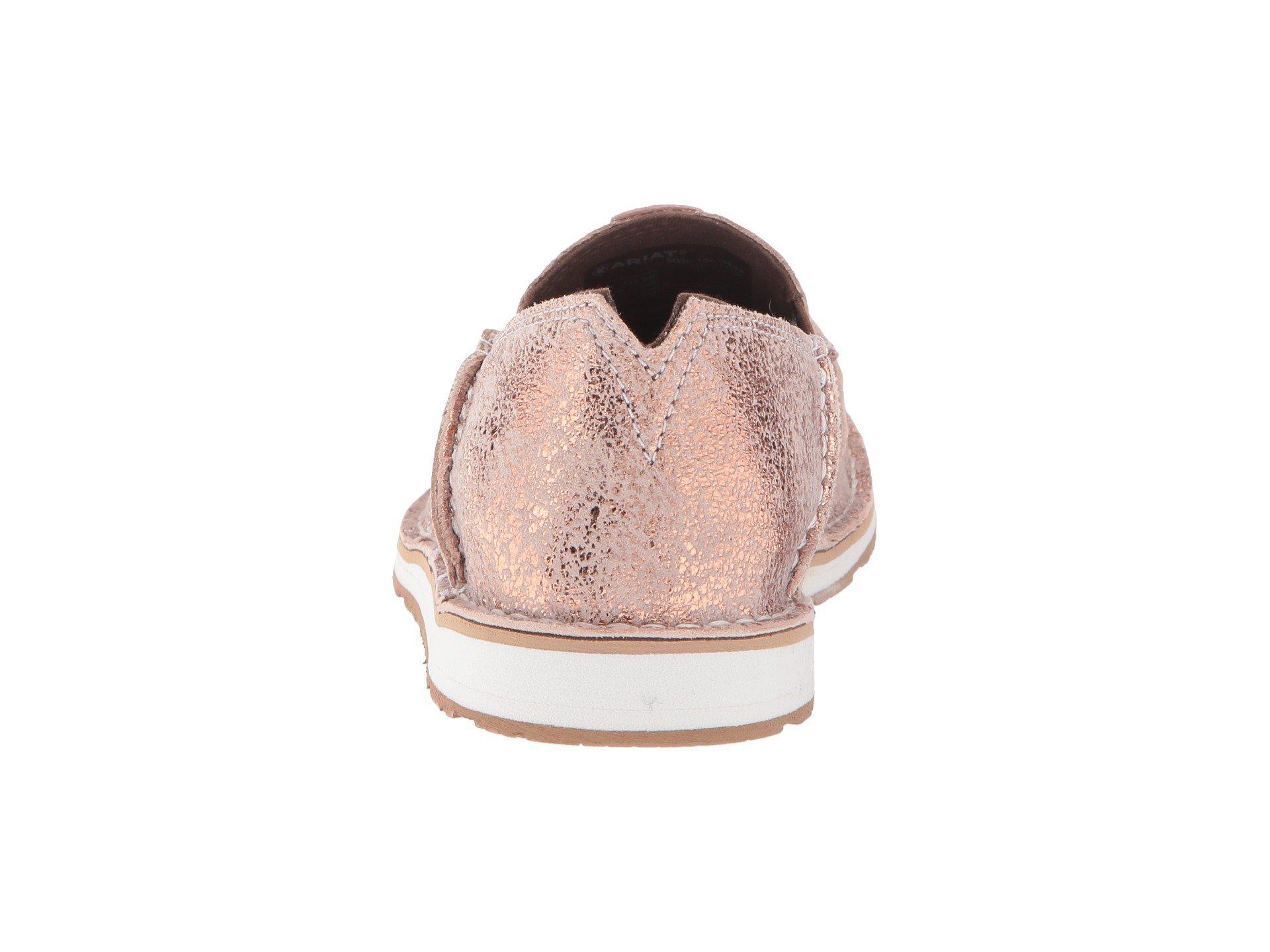 ariat golden pink cruiser