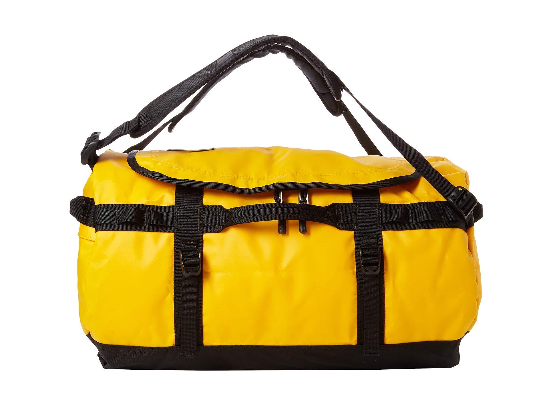 north face duffel bag pink