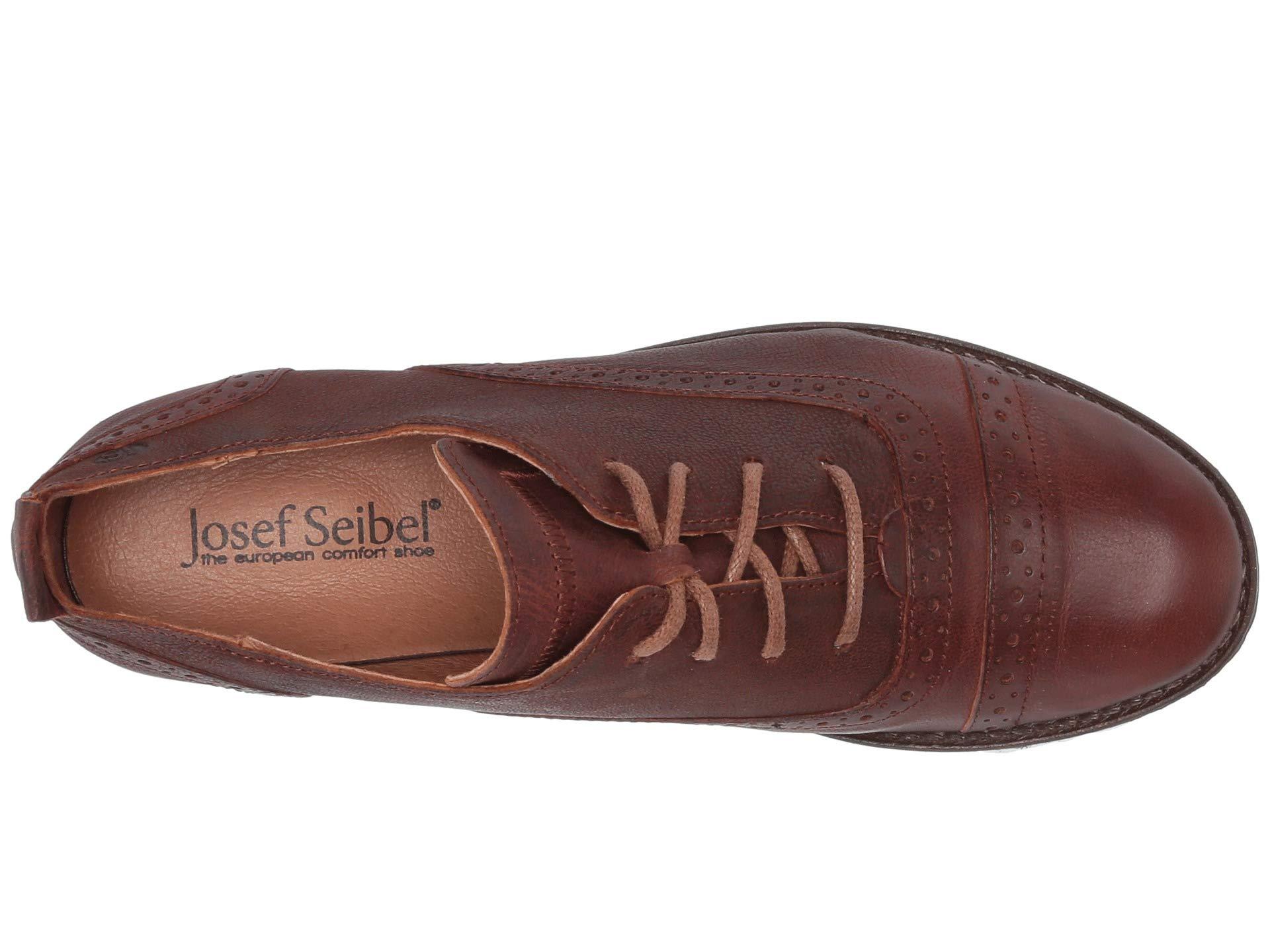 sienna premium leather deck shoes