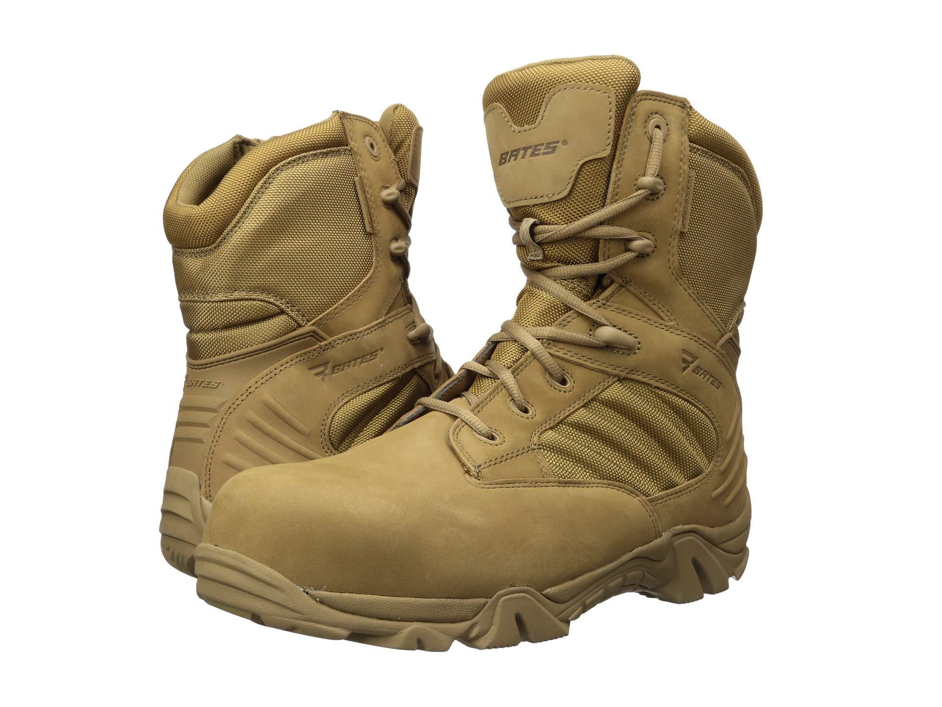 bates composite toe shoes