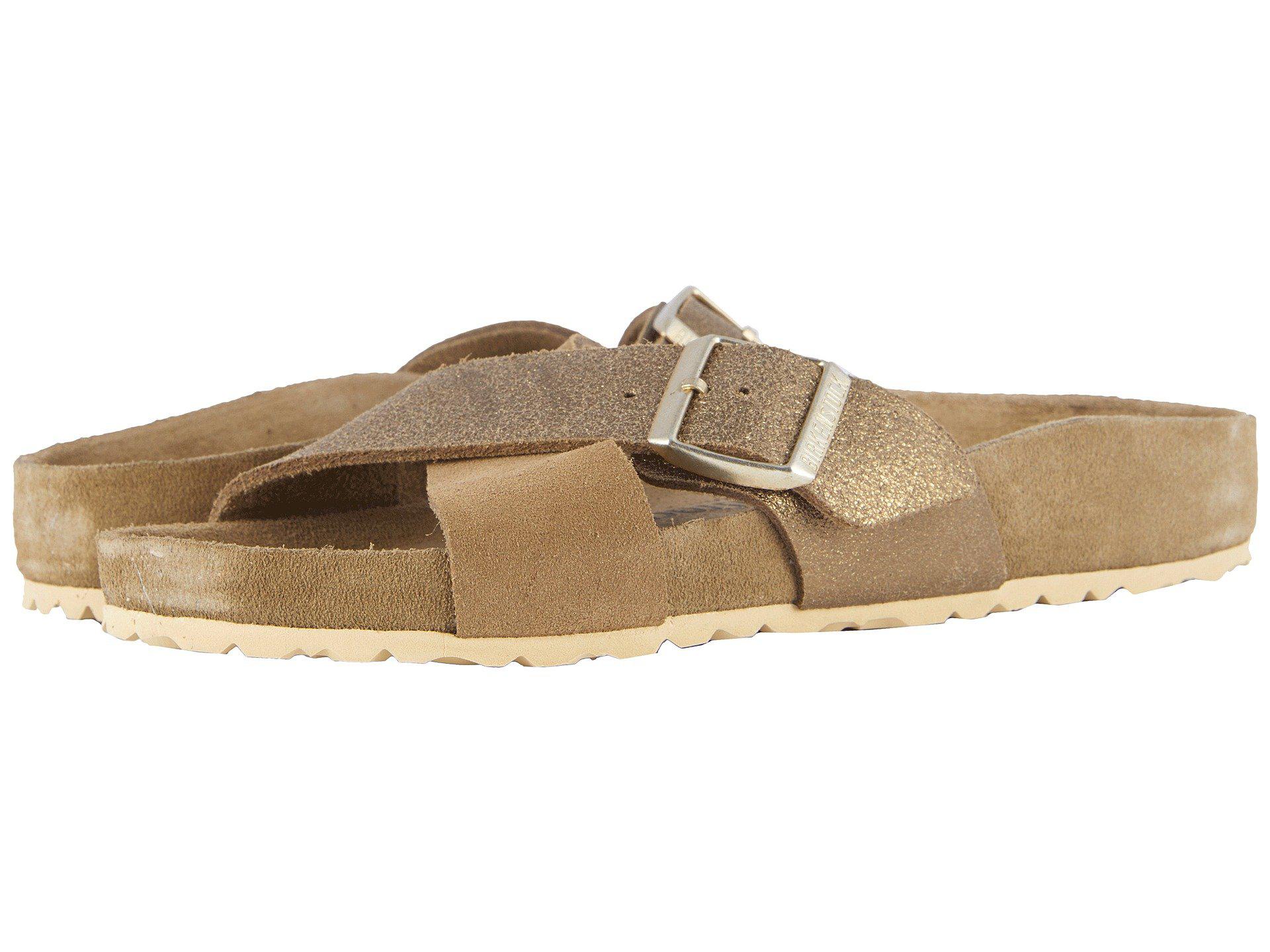 khaki suede sandals