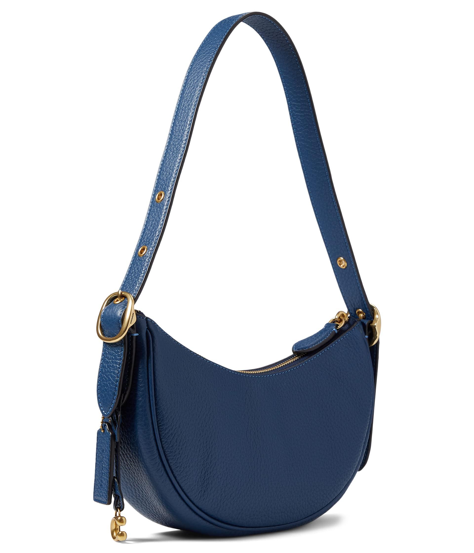 Coach Leather Luna Shoulder Bag