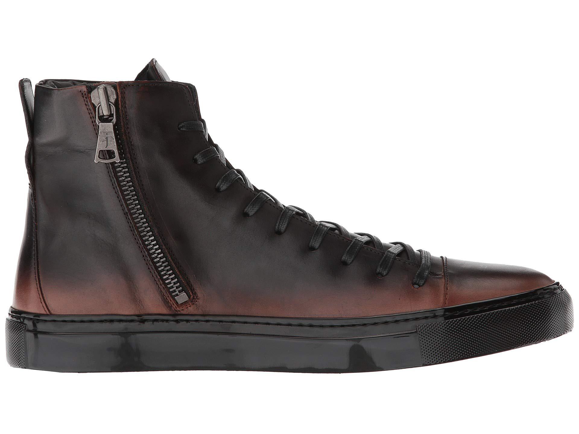 reed mid top sneaker