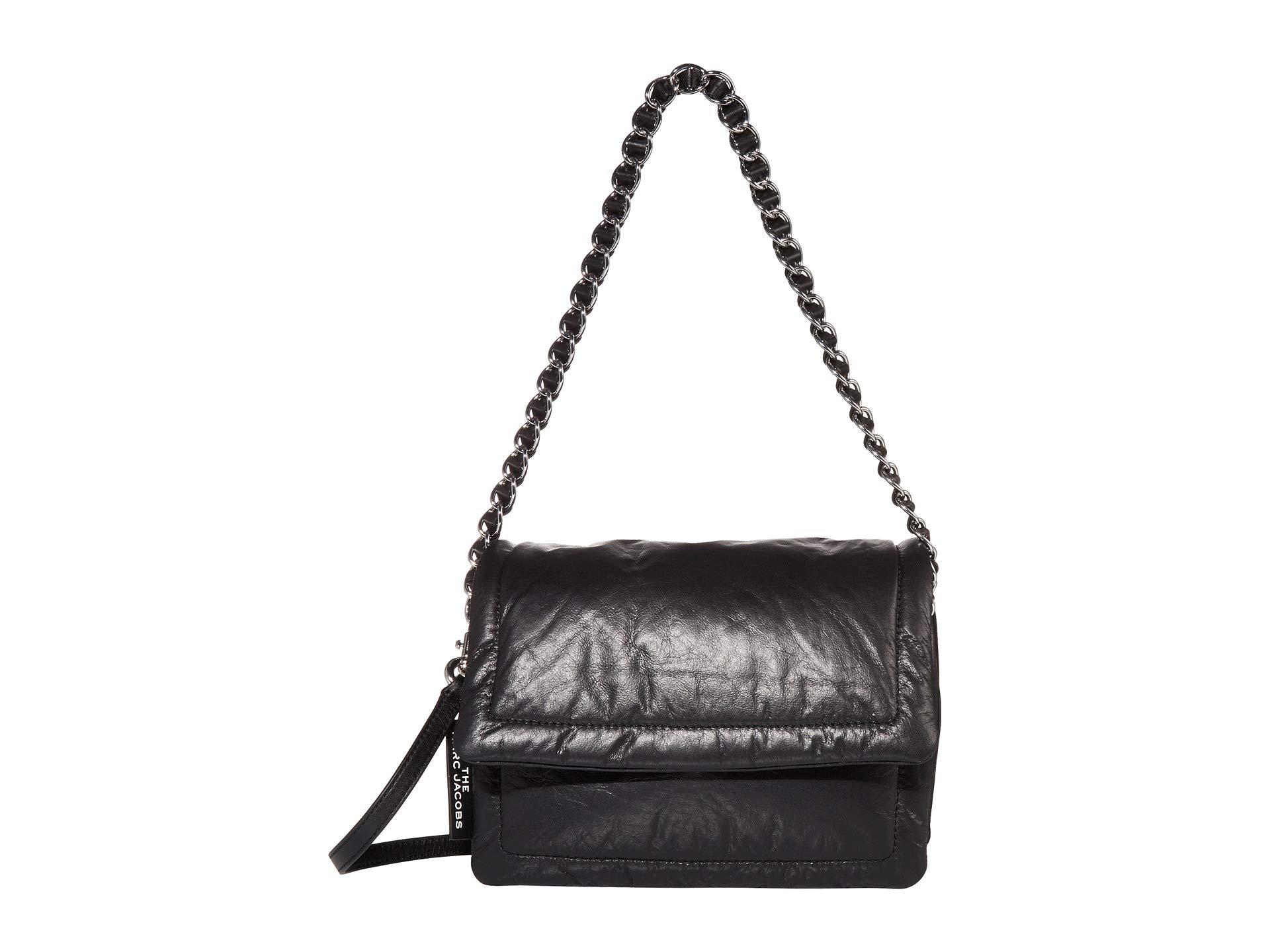 Marc Jacobs The Mini Pillow Bag in Black | Lyst