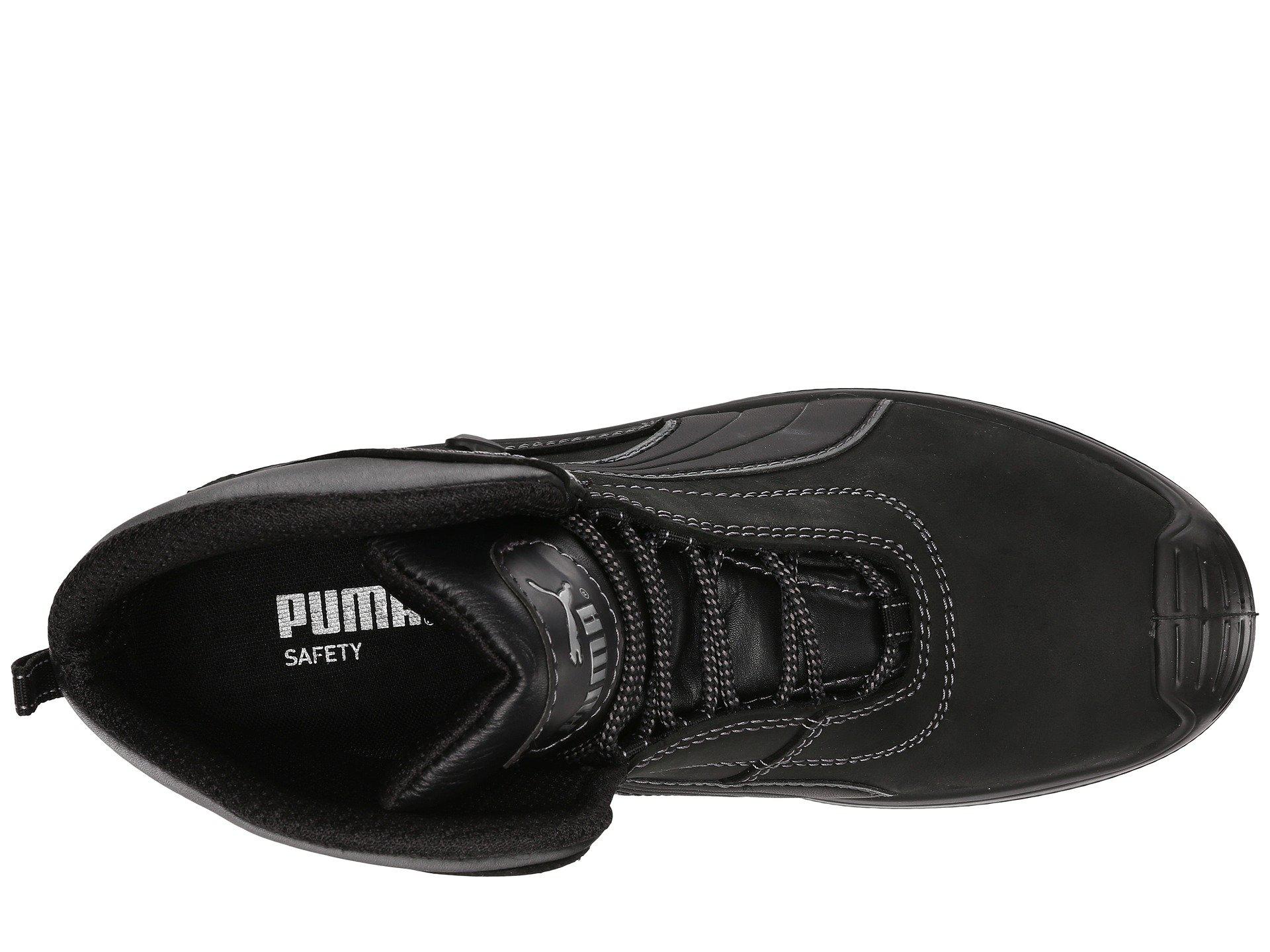 PUMA Leather Cascades Mid Eh in Black for Men - Lyst