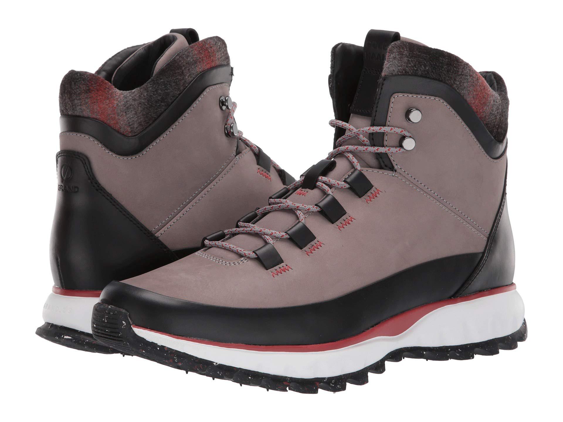 cole haan men's zerogrand explore all terrain hiker waterproof hiking boot