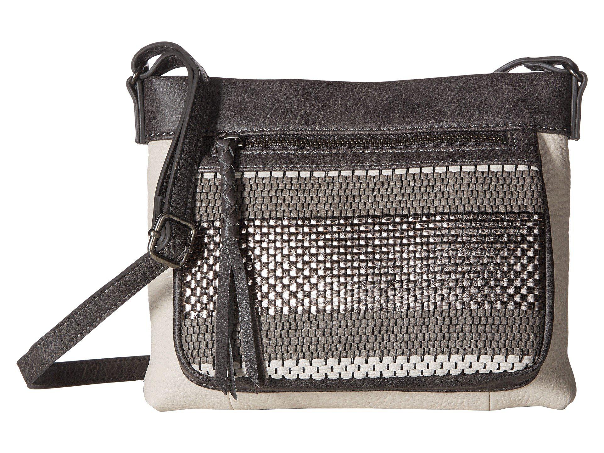the sak sanibel leather mini crossbody