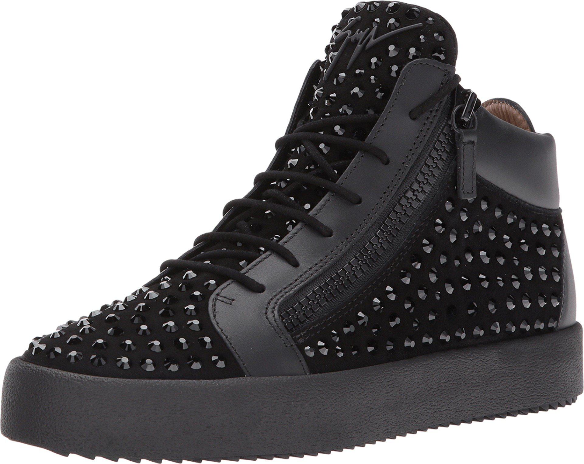 May London Mid Top Studded Sneaker 