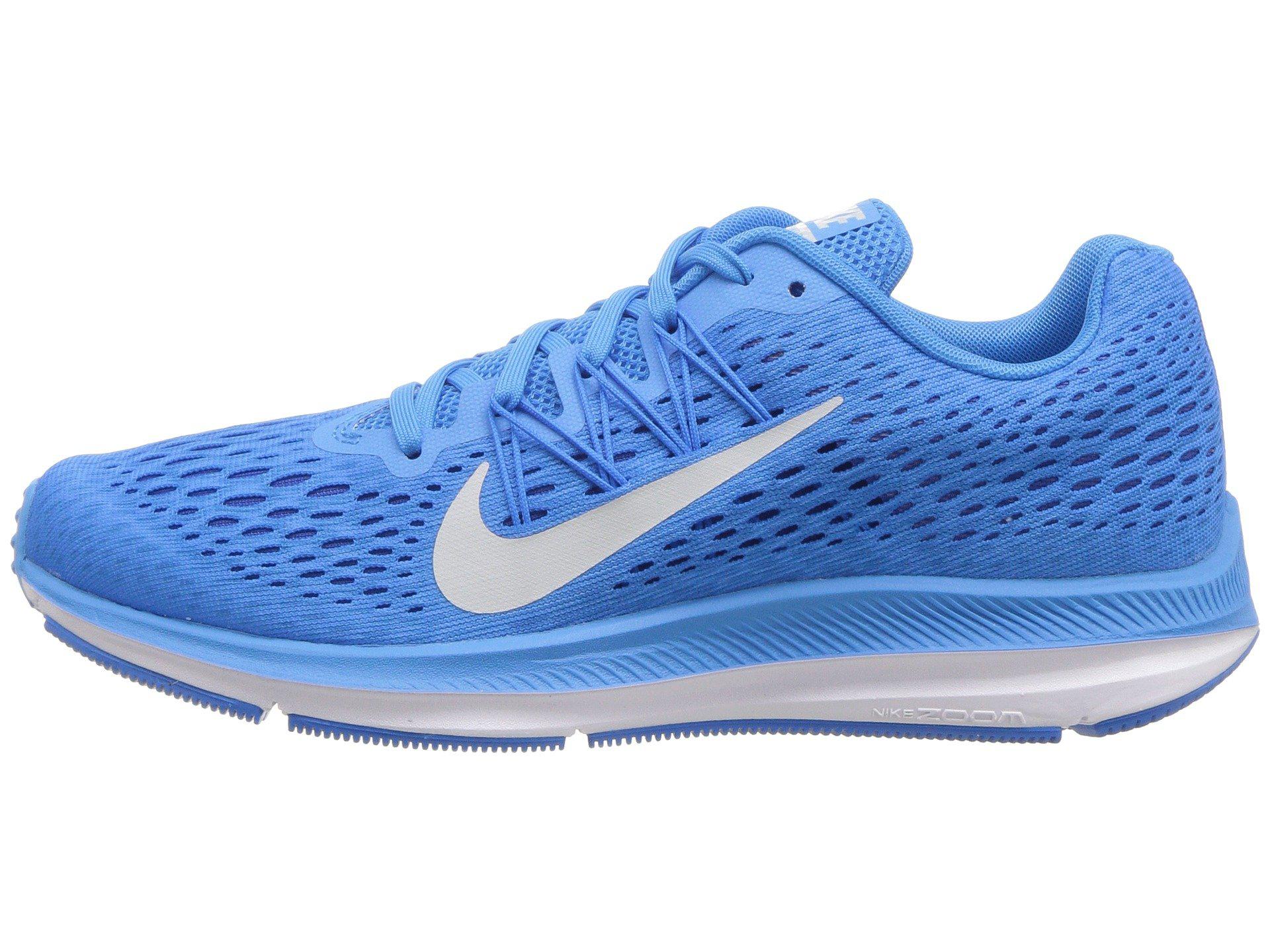Nike Rubber Air Zoom Winflo 5 (obsidian/summit White/dark Obsidian) Women's  Running Shoes in Blue - Lyst