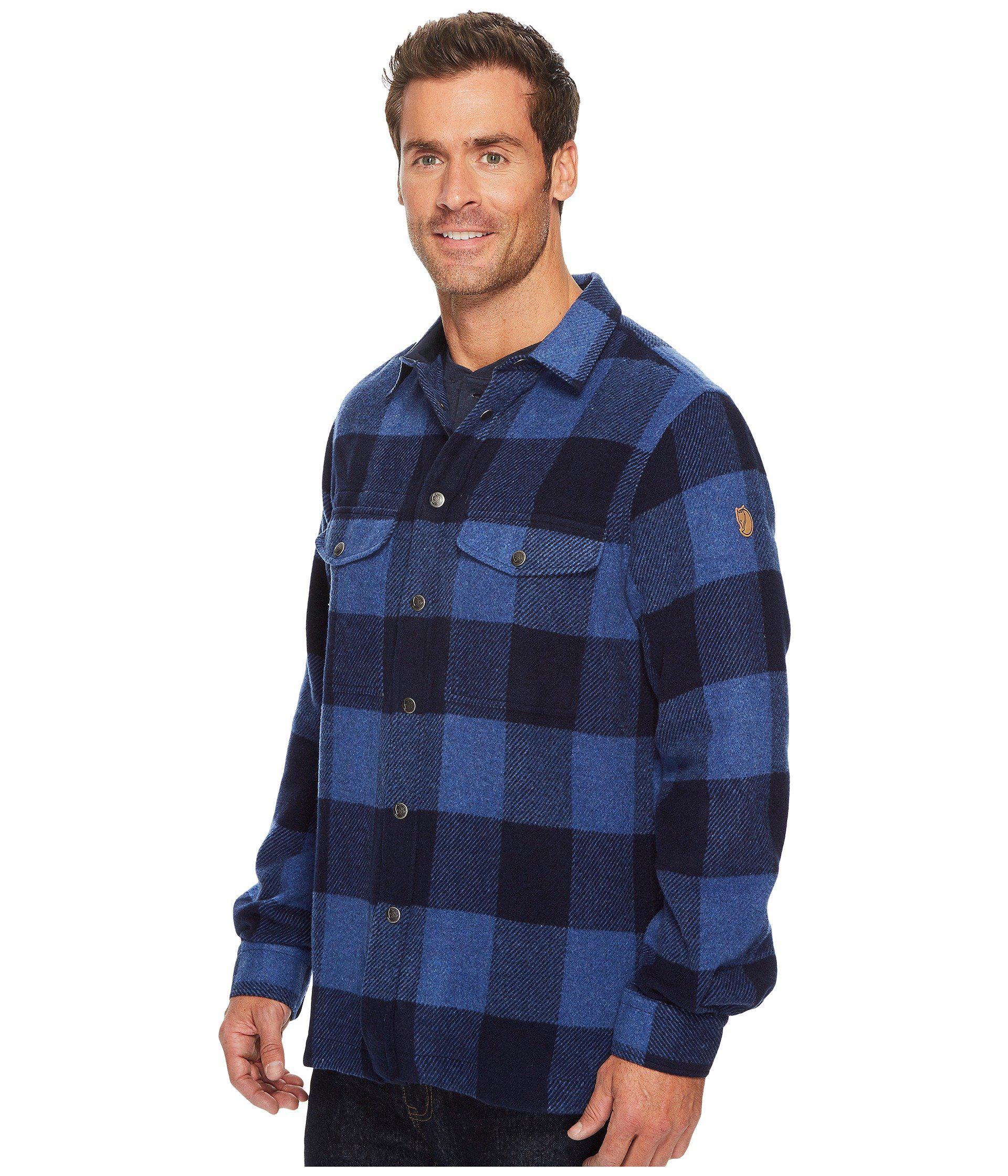 fjallraven uncle blue