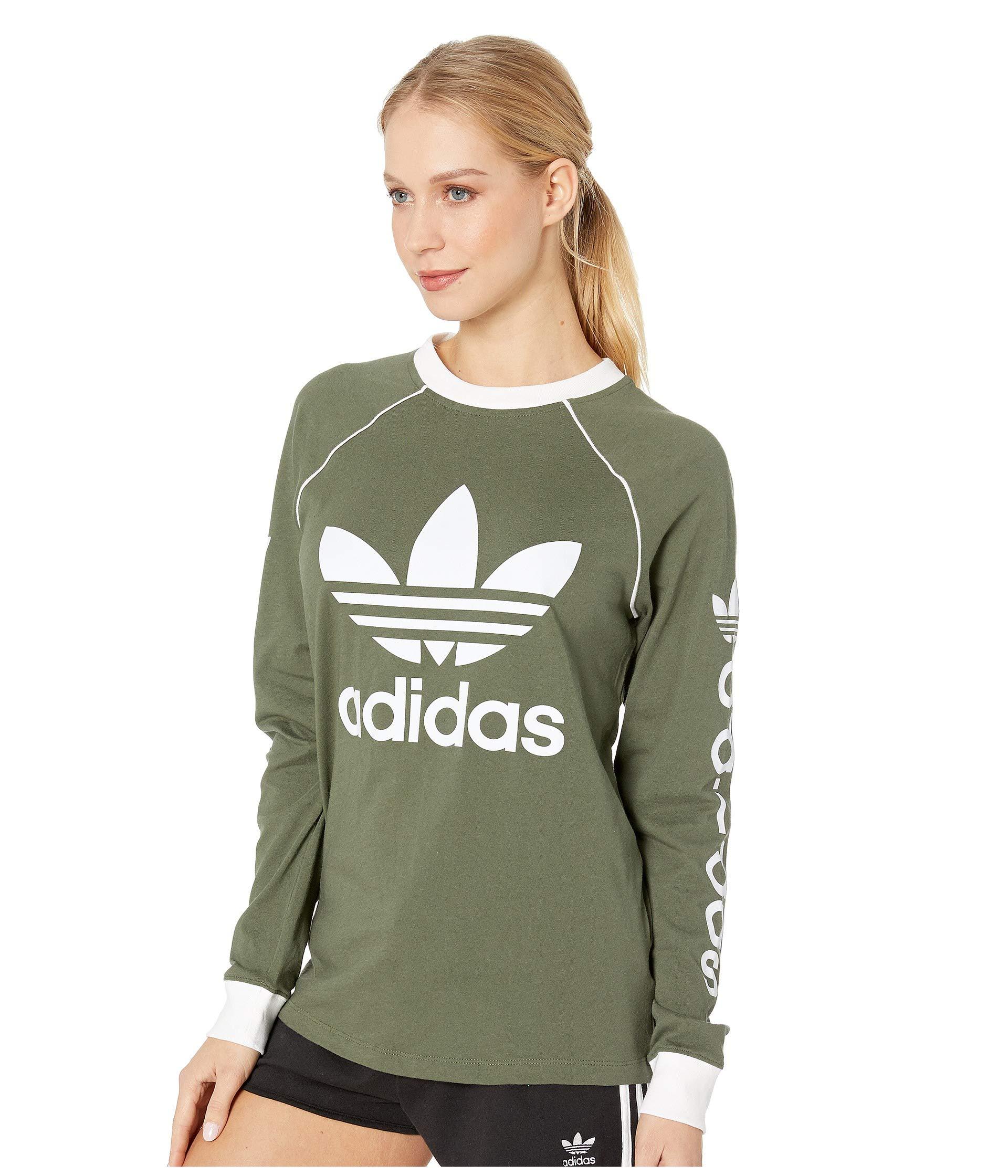 adidas originals og long sleeve tee
