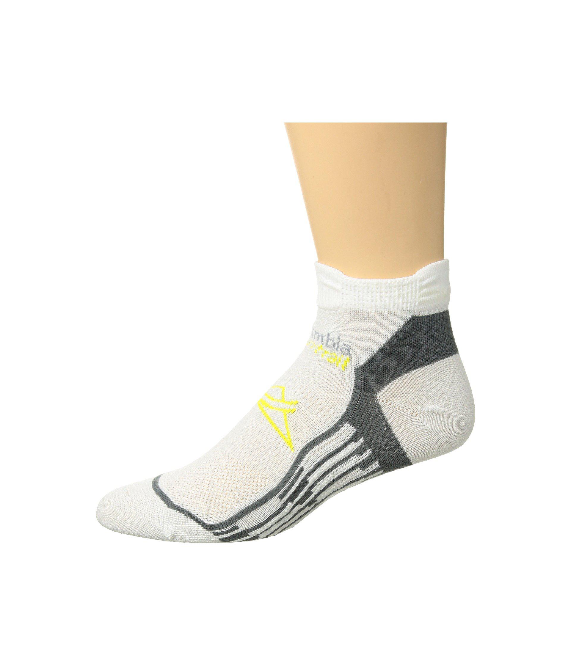 Columbia Wool Trail Running Nilit Breeze Lightweight Low Cut Socks 1