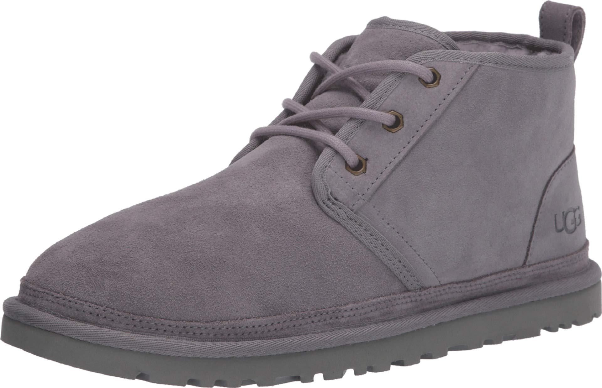 UGG Leather Neumel in Pink - Lyst