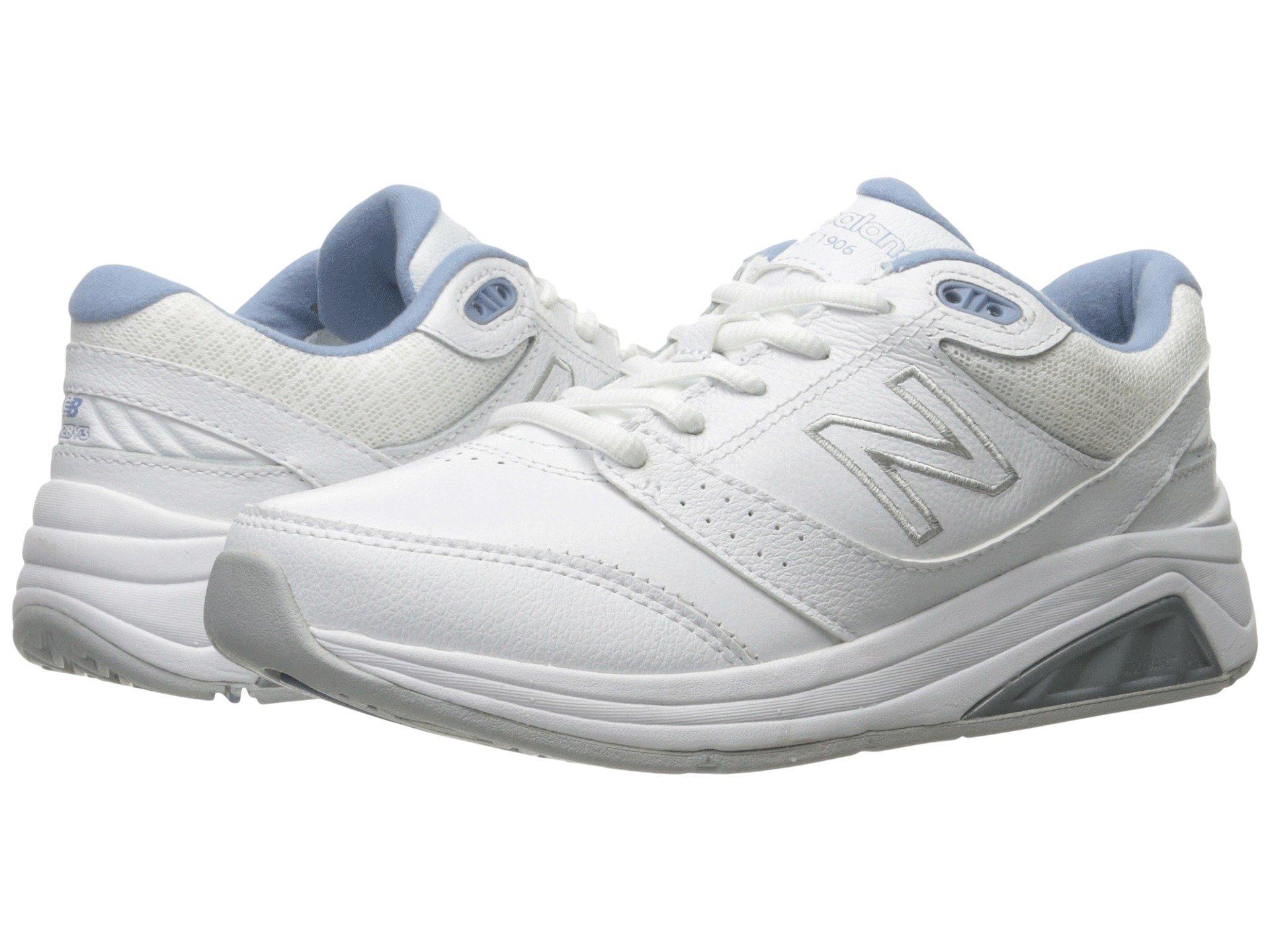 New Balance Leather Ww928v3 in Blue Lyst