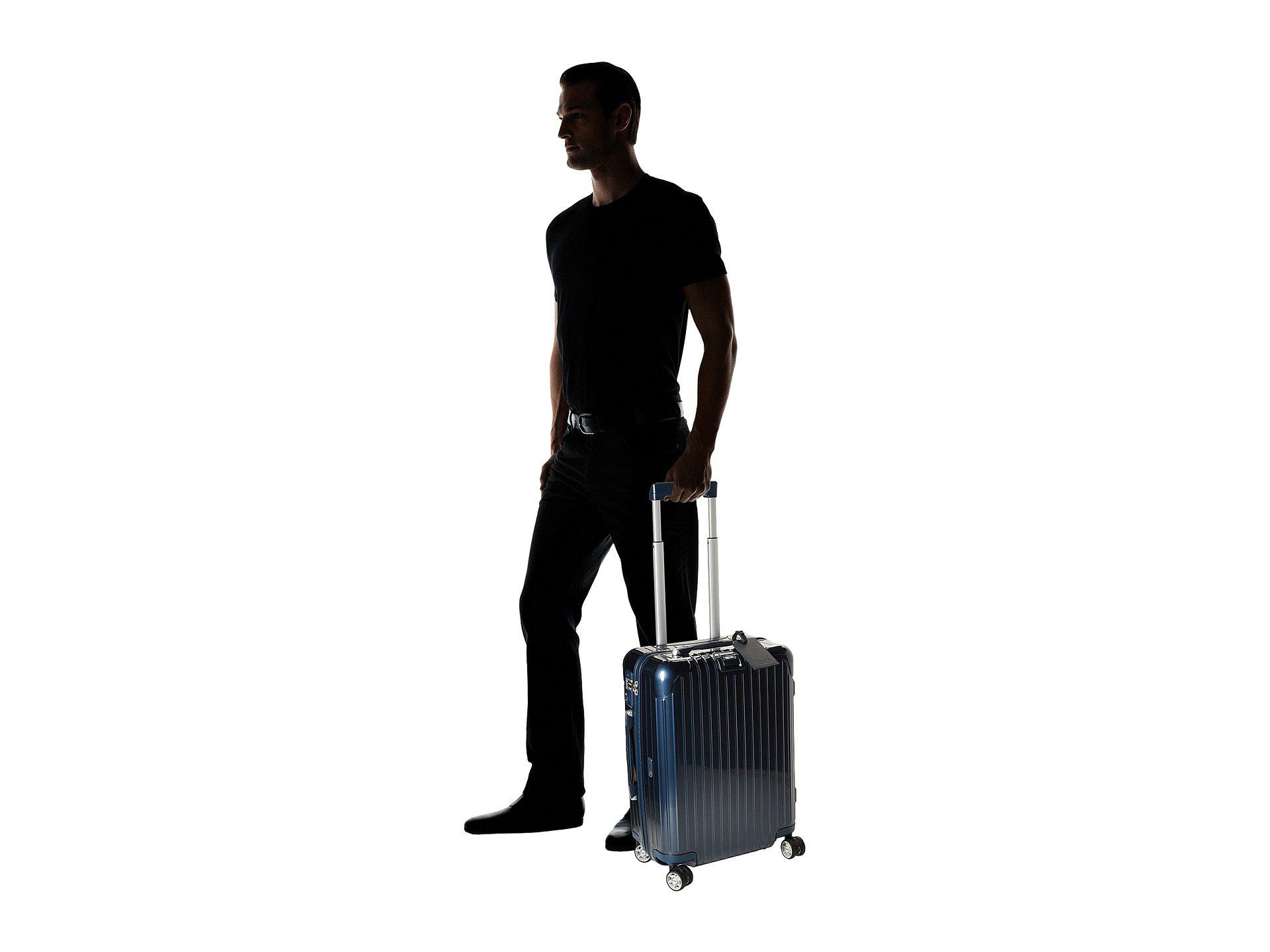 rimowa salsa cabin multiwheel matte black