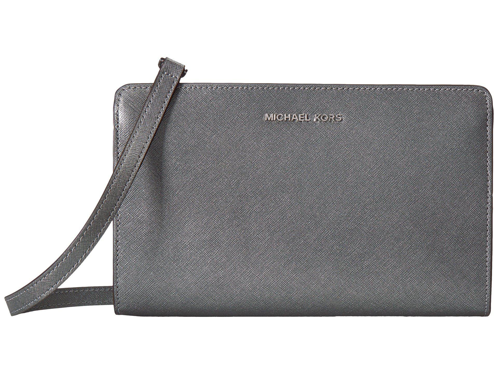 michael kors pewter purse