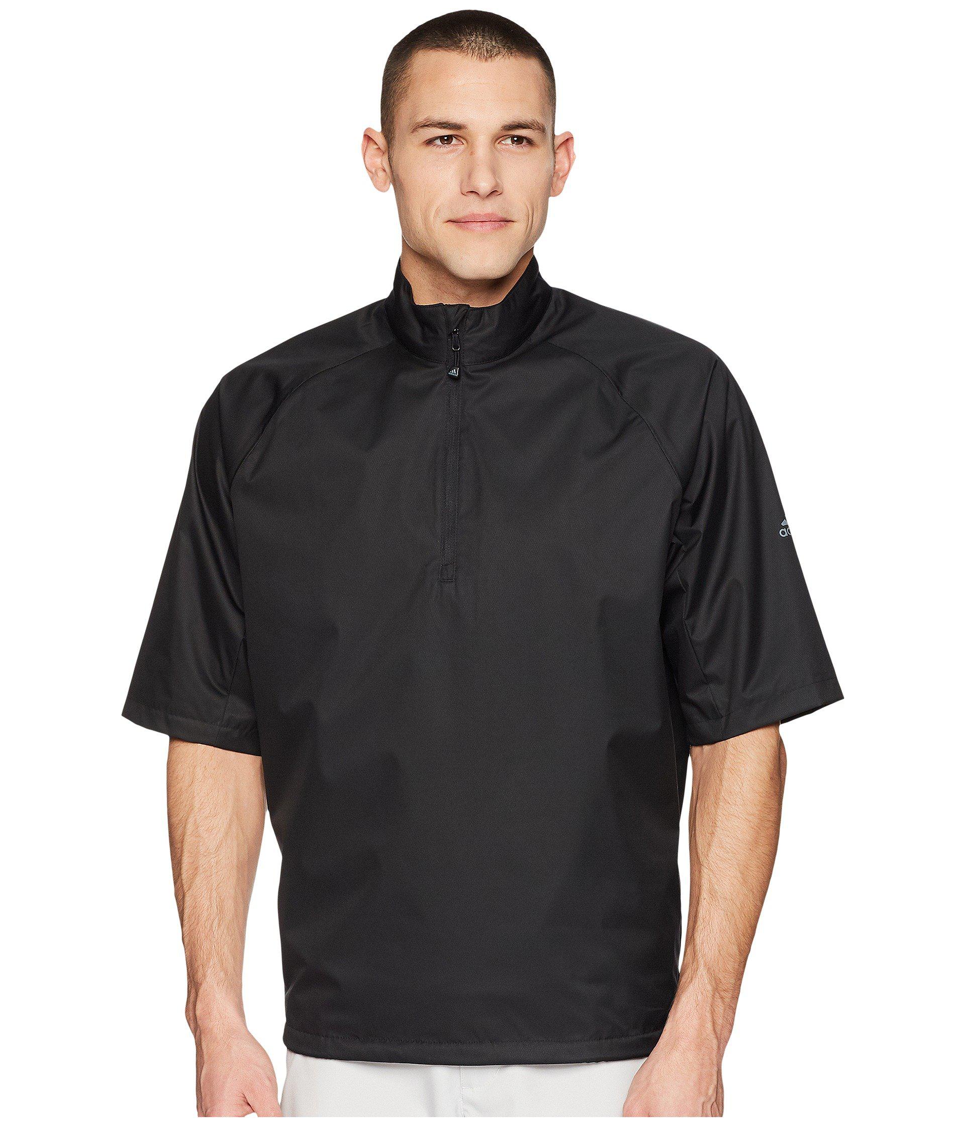 adidas short sleeve rain jacket