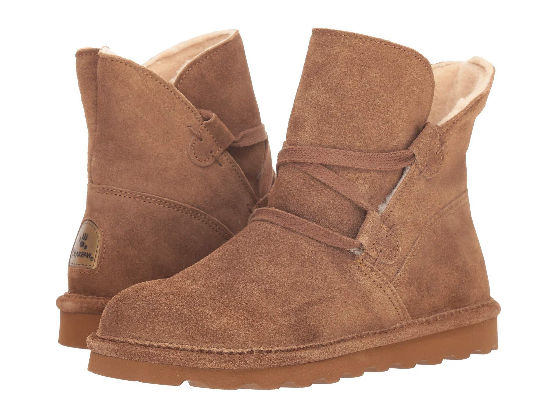 zora bearpaw boots