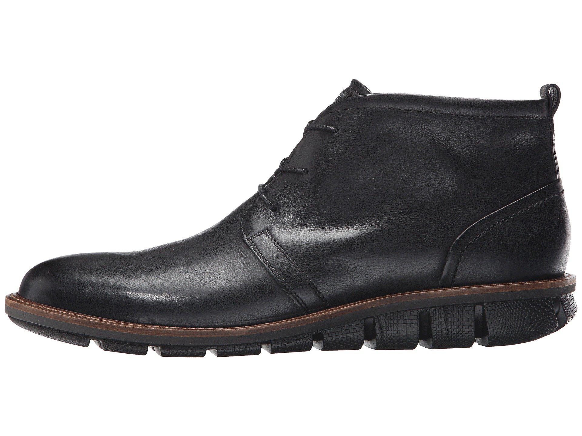 Ecco Leather Jeremy Hybrid Boot in 