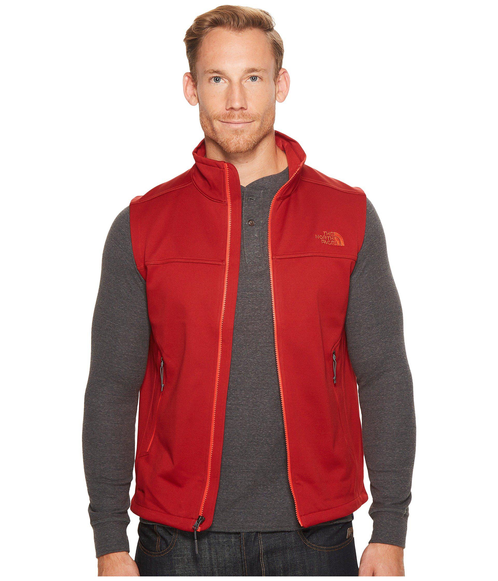 mens north face apex canyonwall vest
