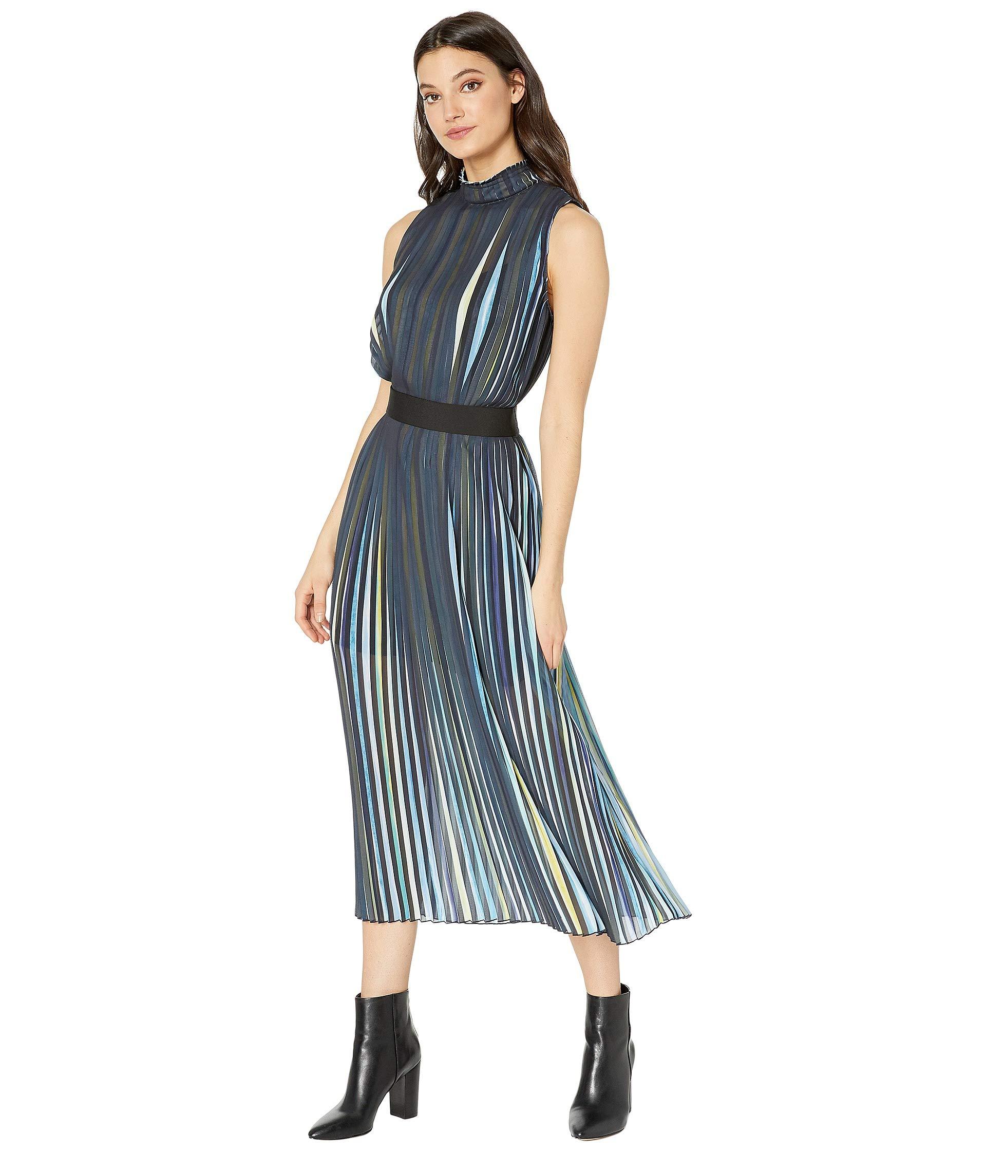 bcbg dark navy dress