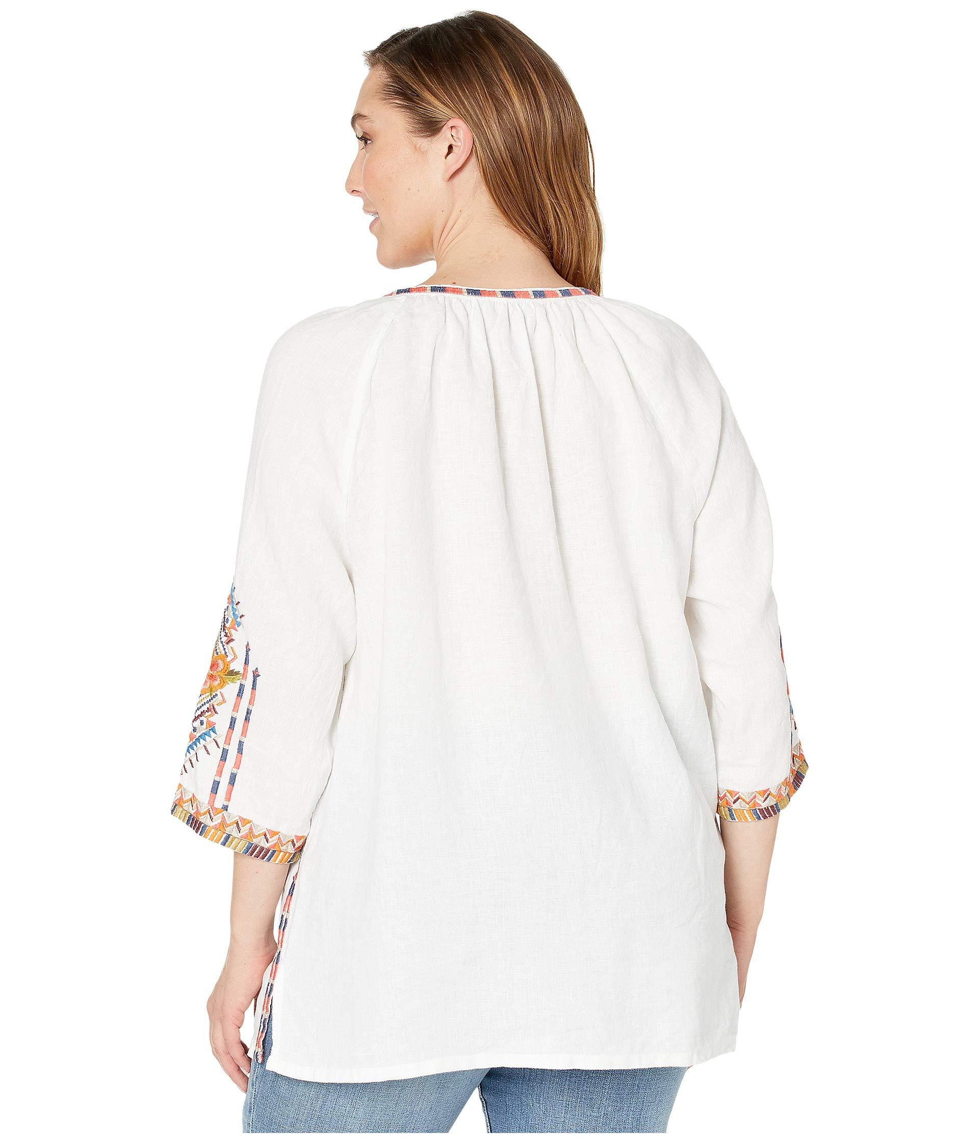 johnny was sentrie peasant blouse
