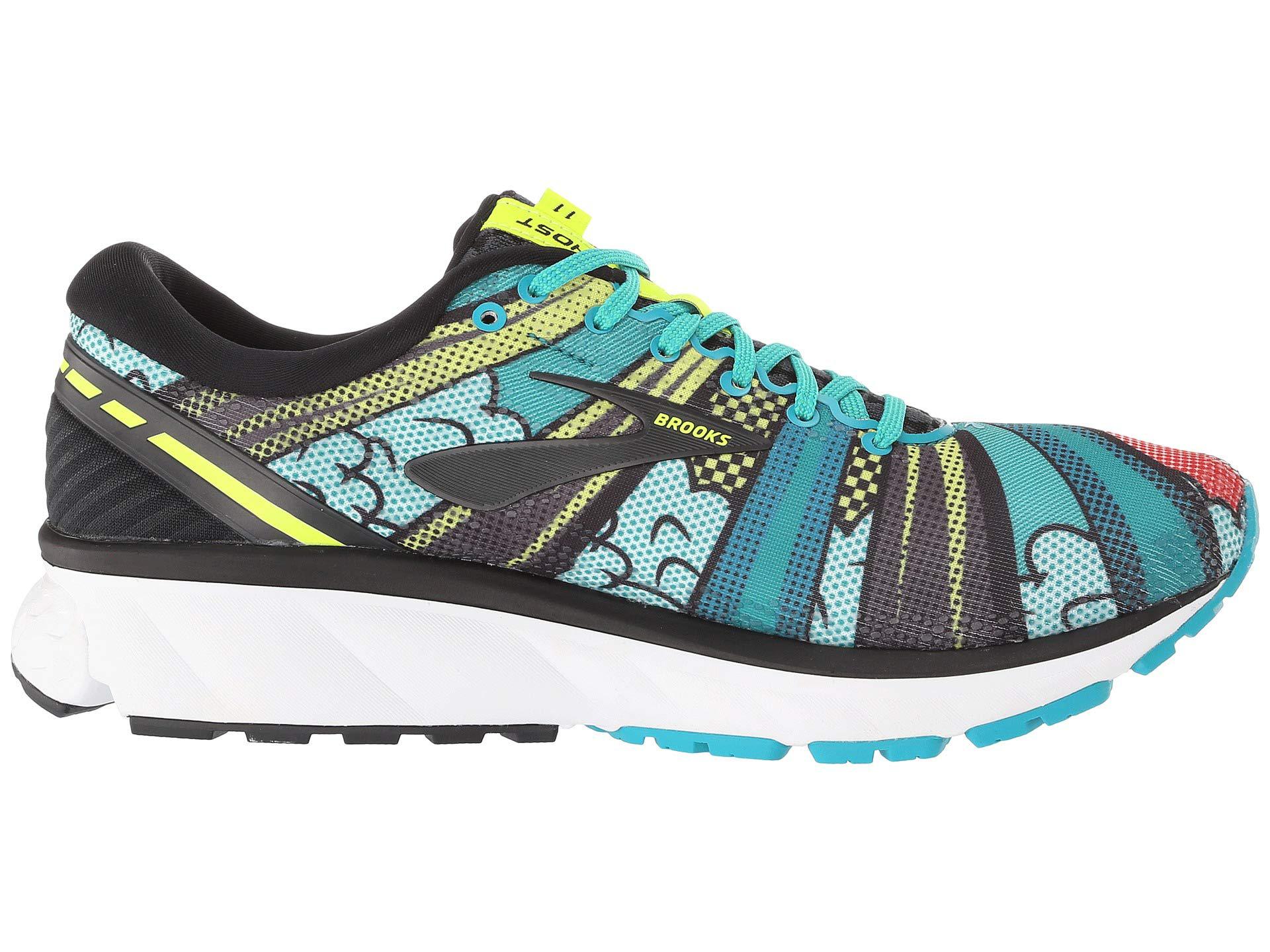 Brooks Nyc Pop Art Ghost 11 Running Shoes in Blue | Lyst