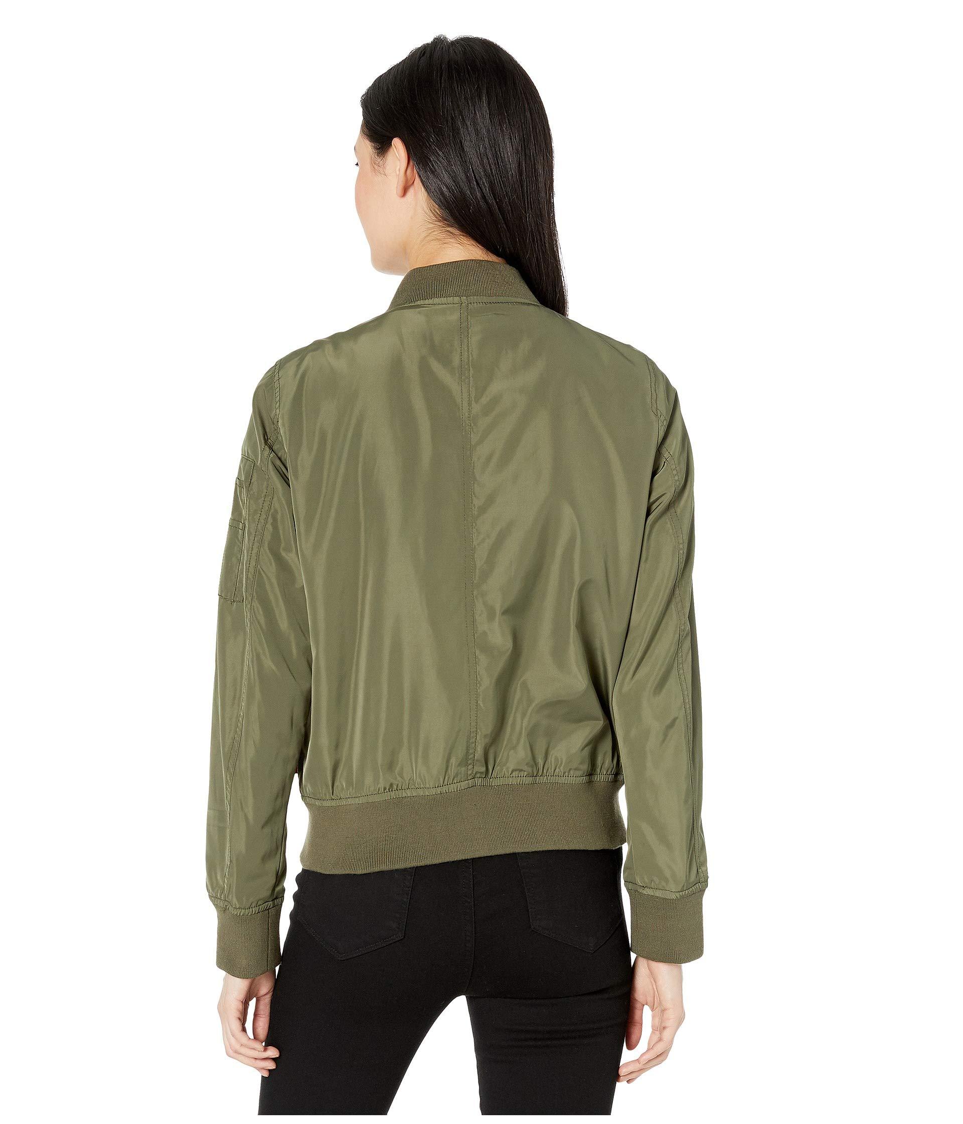levi's flight bomber jacket womens