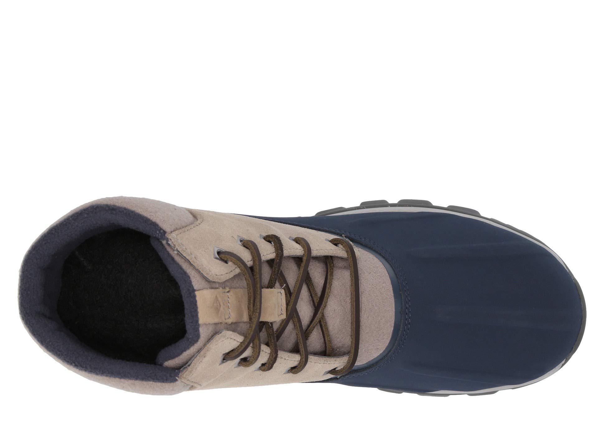 sperry seamount duck boot