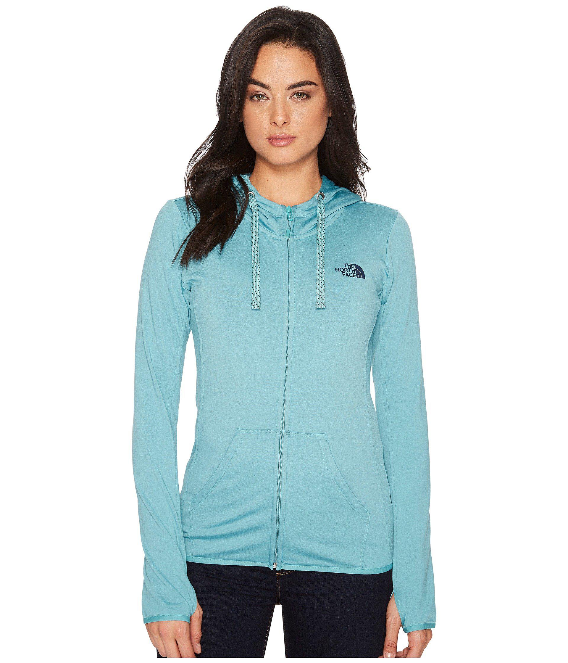 north face fave full zip hoodie