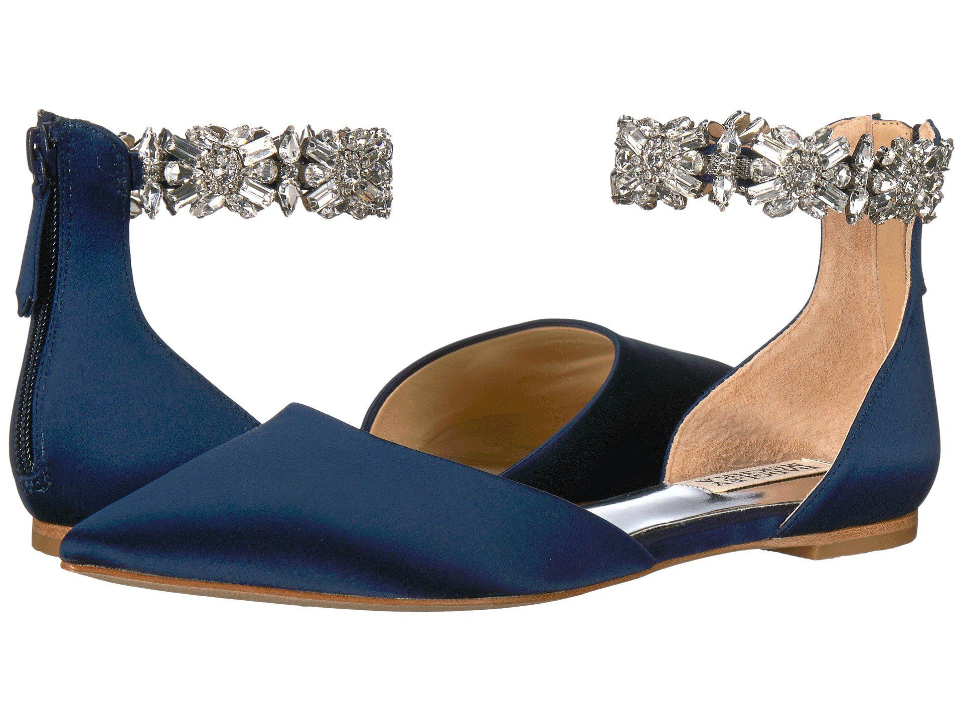 badgley mischka women's morgen mary jane flat