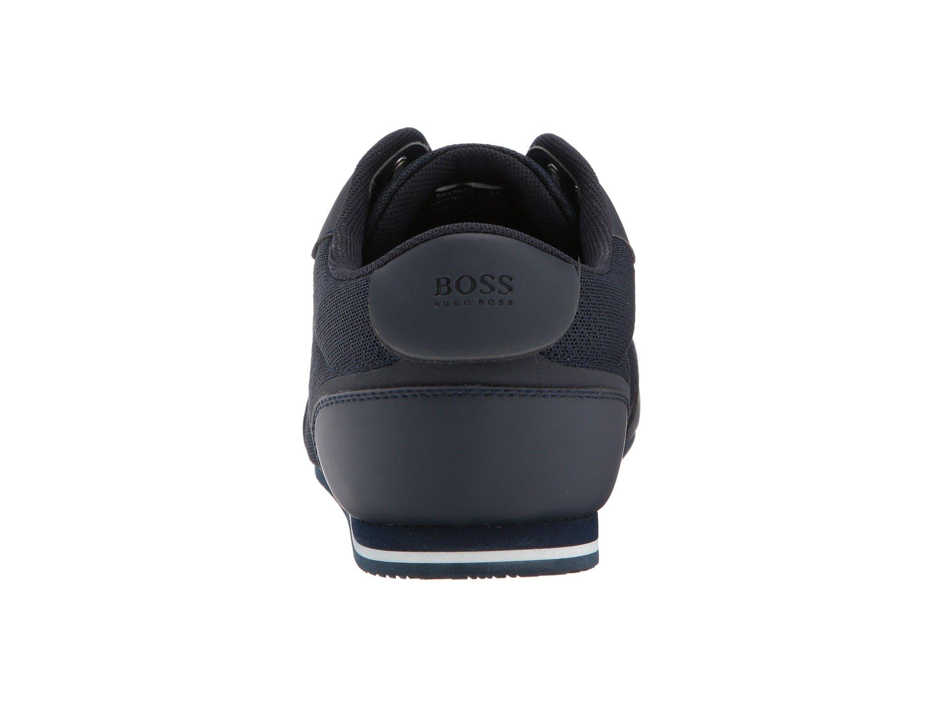 BOSS HUGO BOSS Men/'s Trainers Maze Lowp Tech 2 360 Open Green
