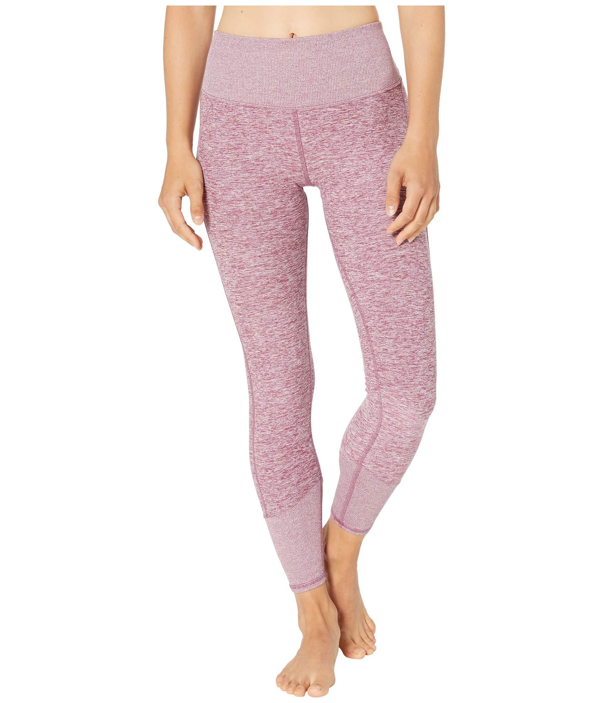 Alo Yoga Synthetic 7/8 Lounge Leggings in Pink Lyst