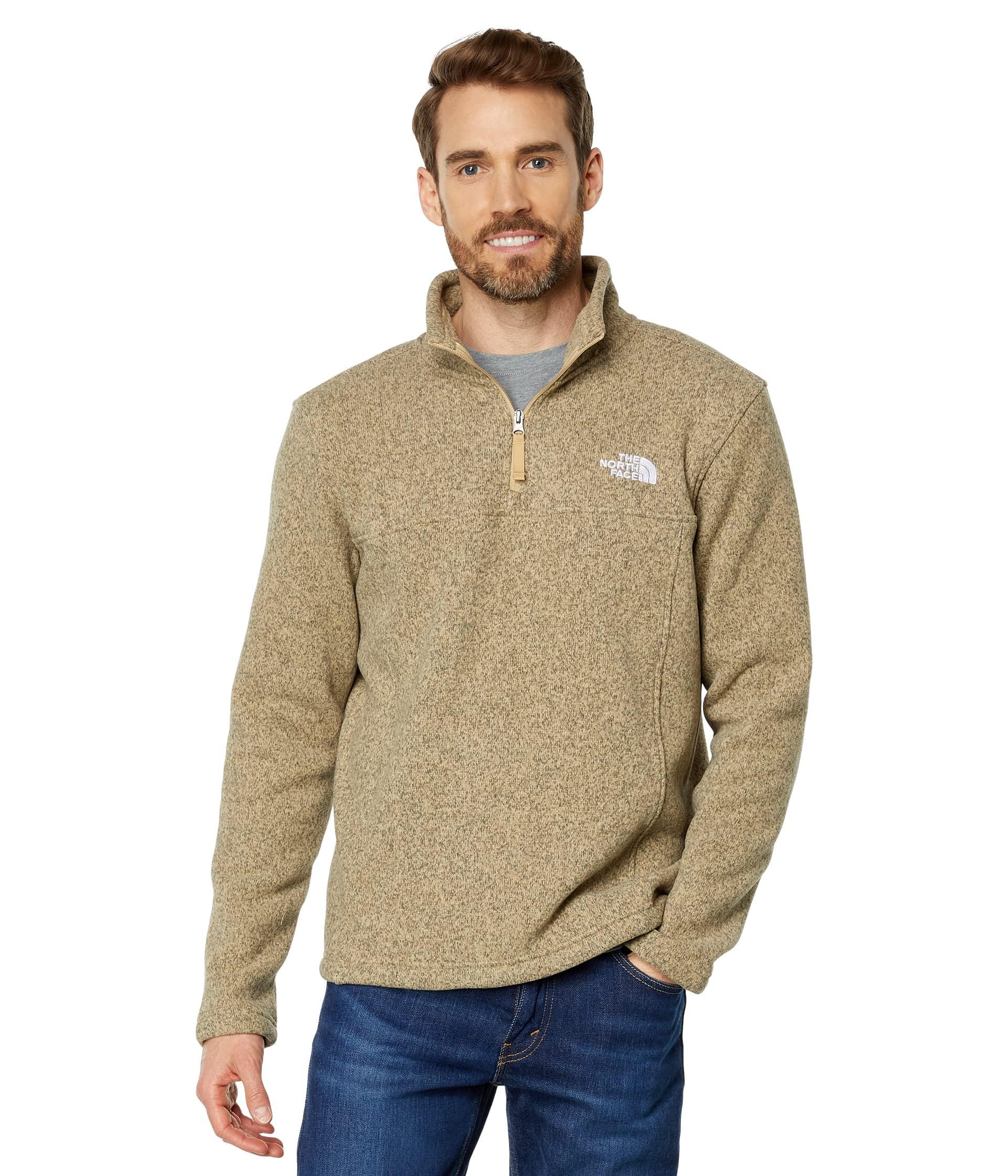 The North Face Tsillan 1/4 Zip in Natural for Men | Lyst