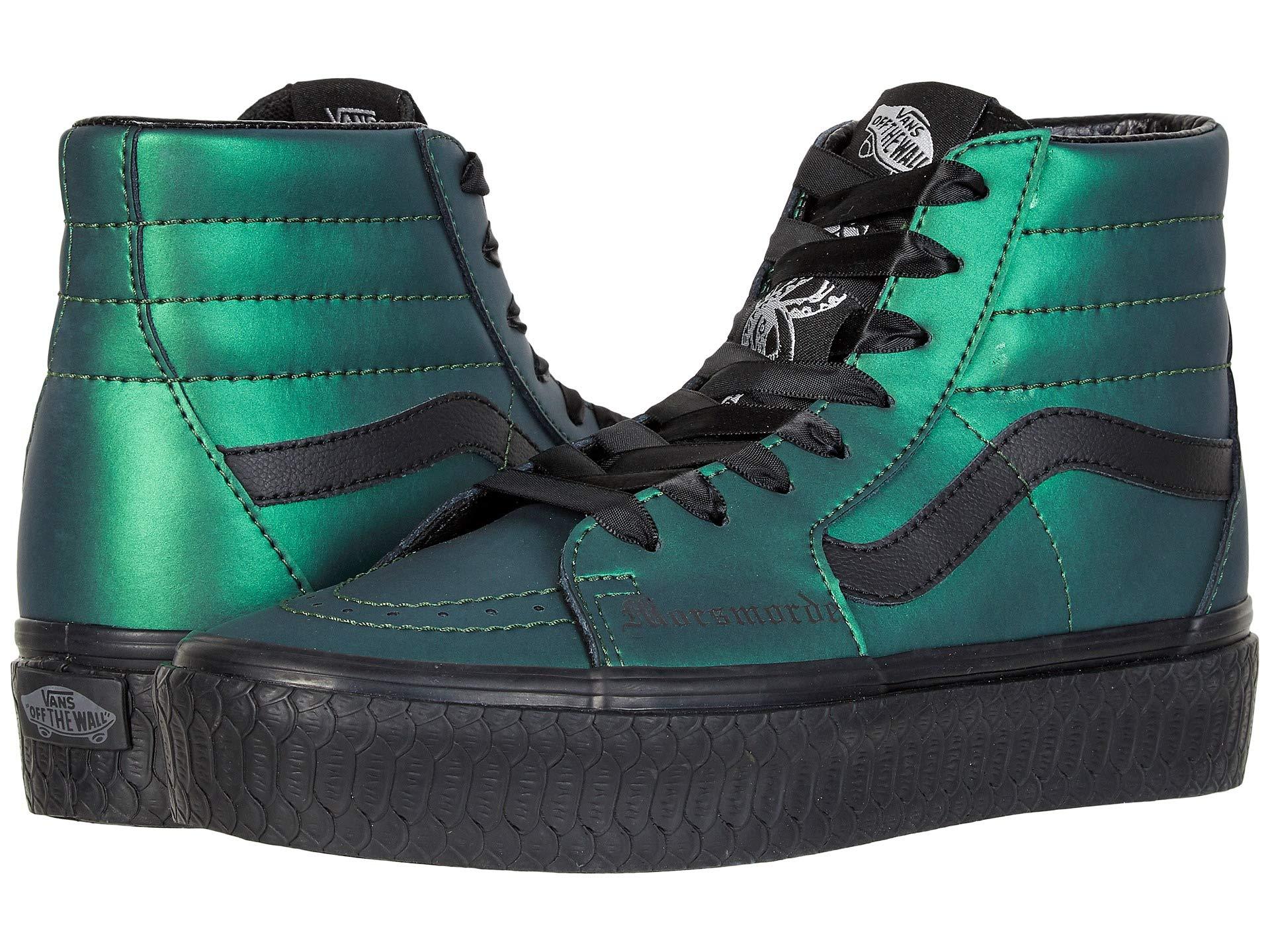 lekkage Optimaal Dierbare Vans X Harry Potter Sneaker Collection (slytherin/black (era X Harry Potter))  Classic Shoes for Men | Lyst