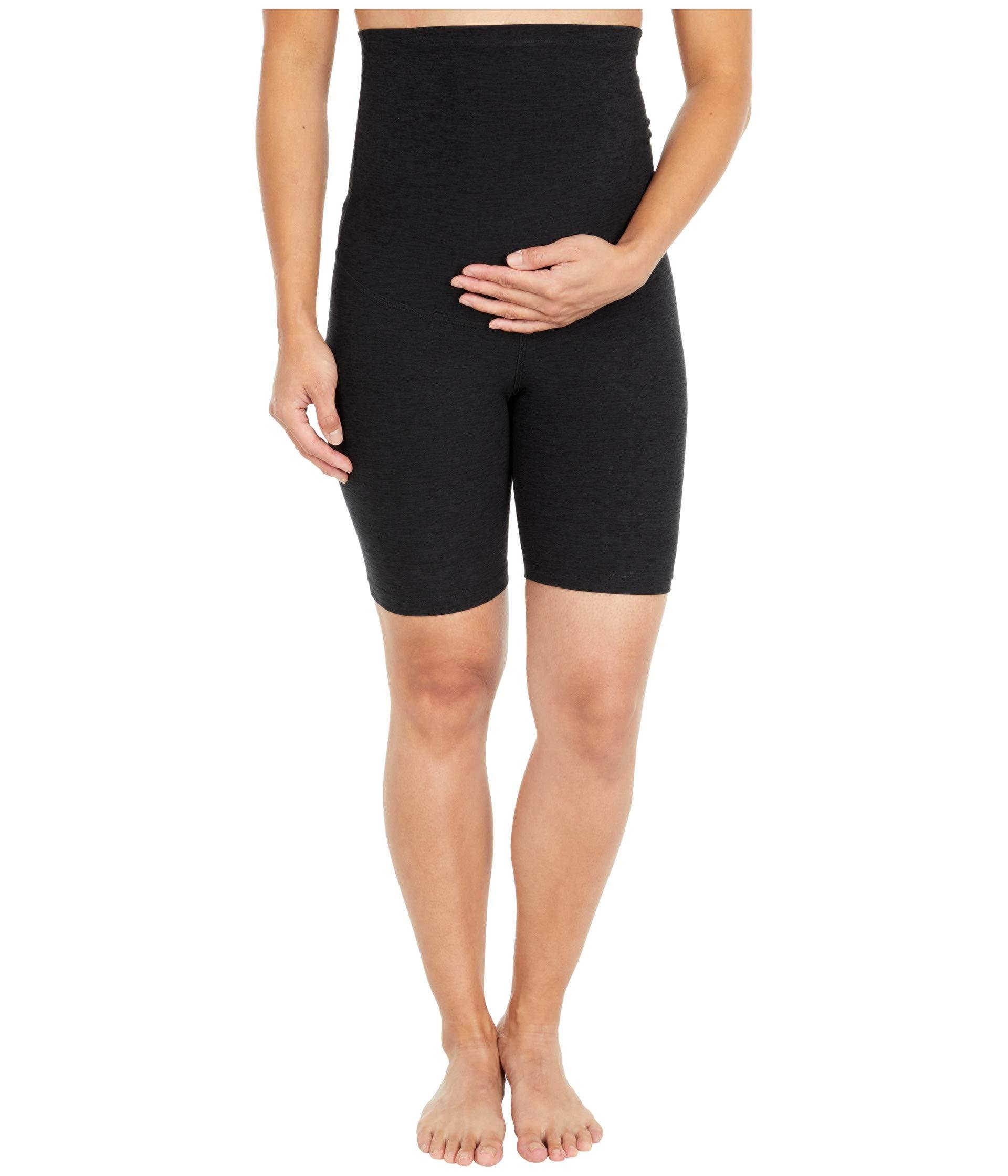 maternity biker shorts amazon