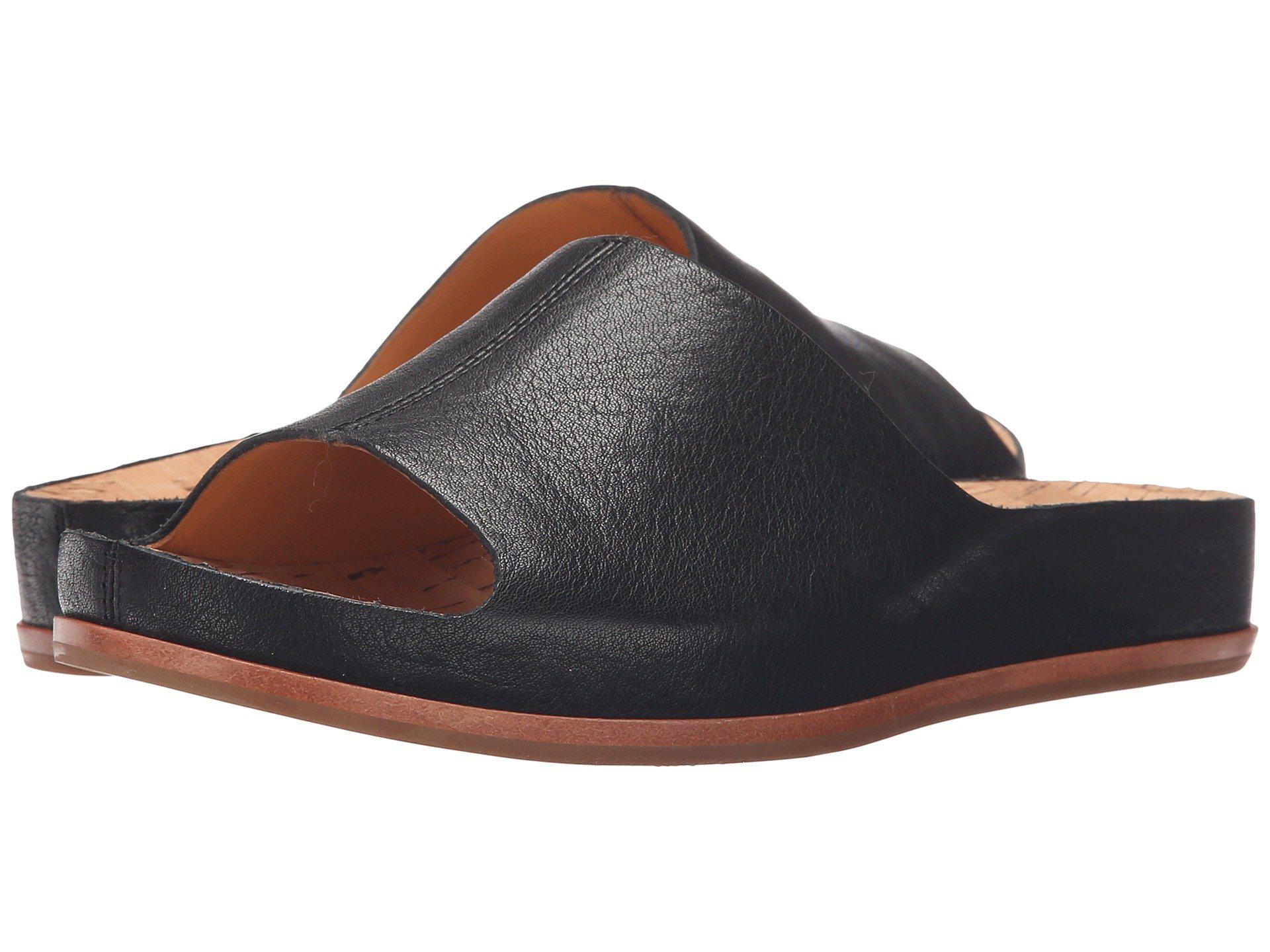 KorkEase Leather Tutsi in Black Lyst