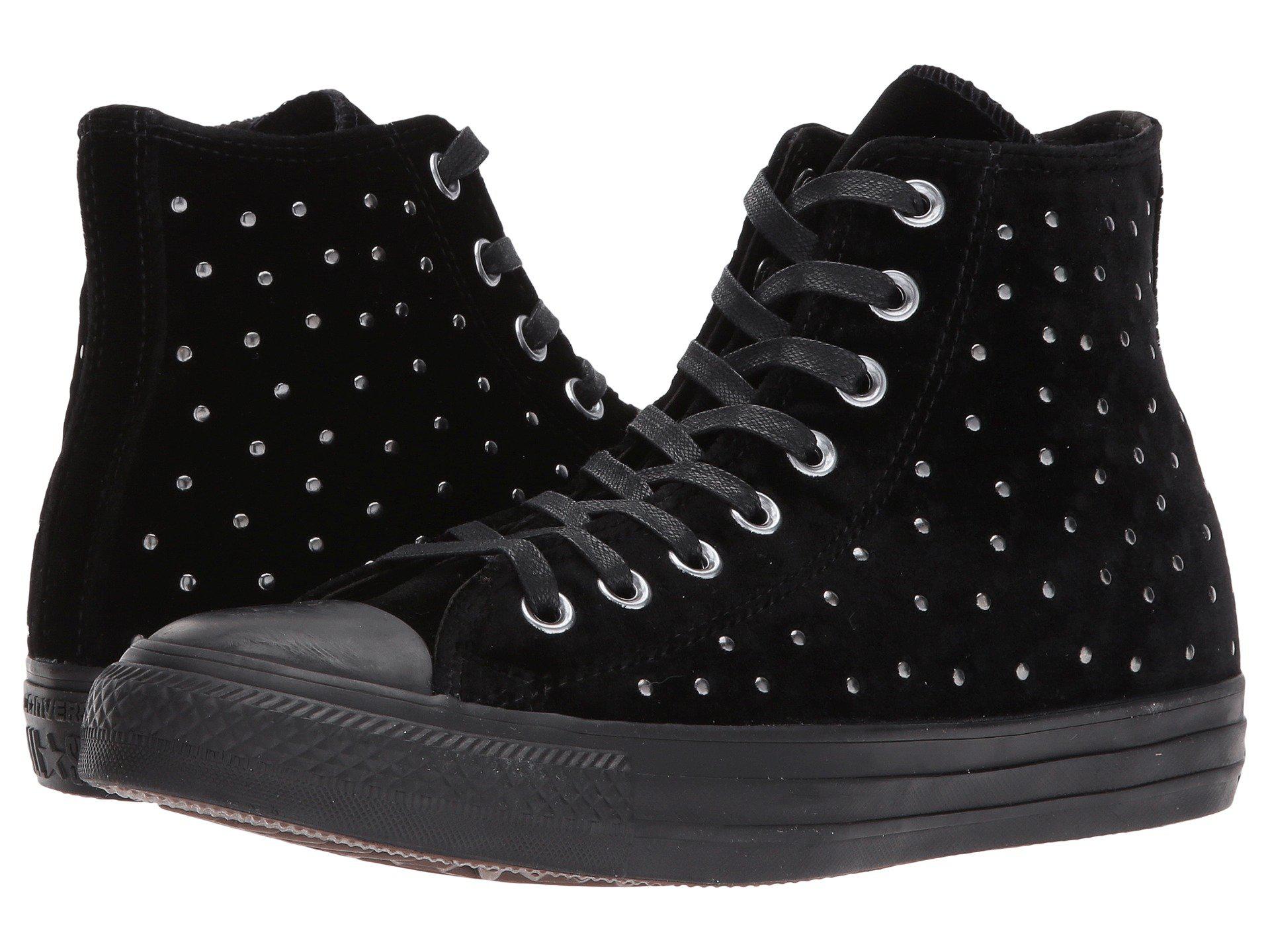 converse velvet studs converse velvet studs